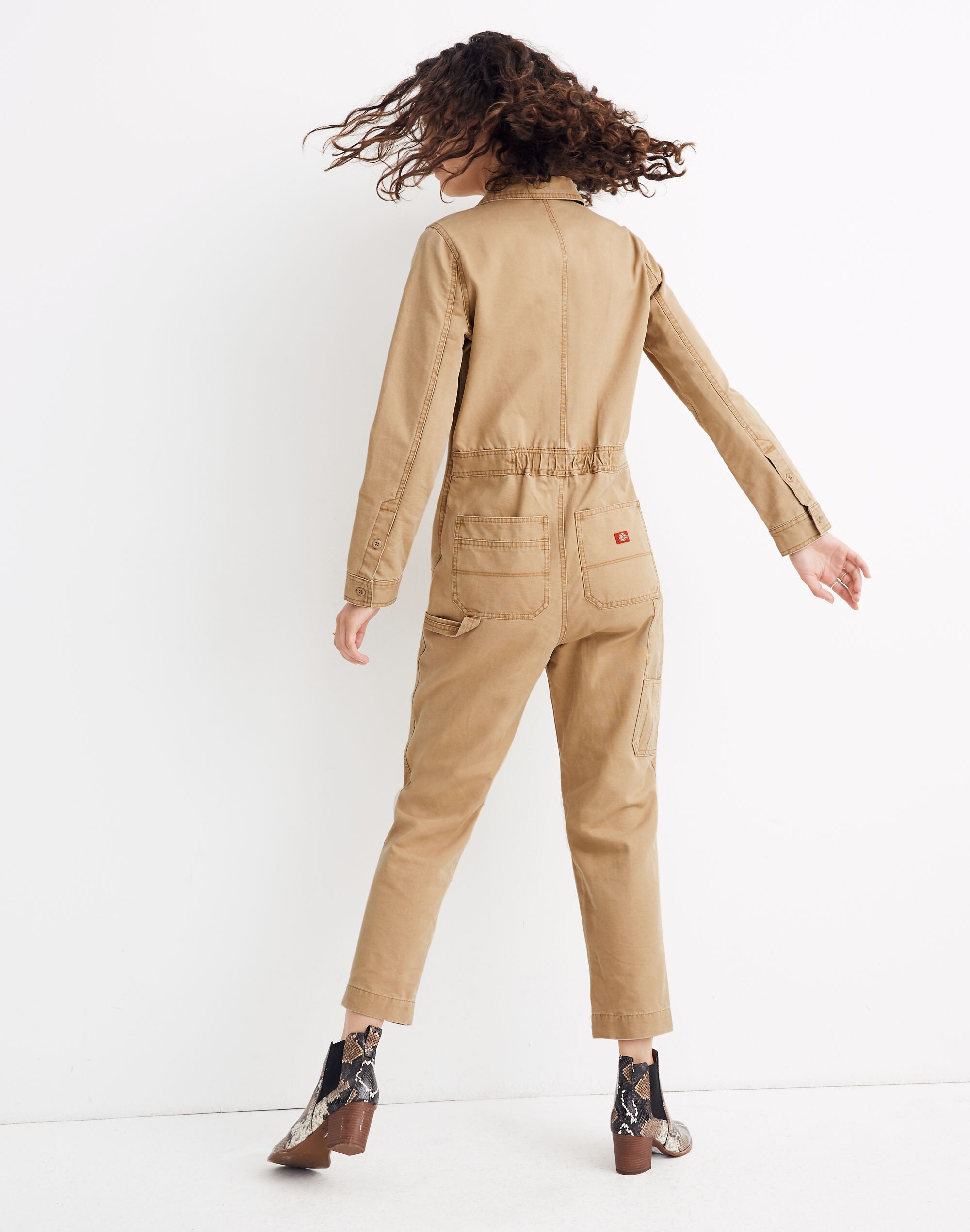 Madewell x Dickies&reg; Zip Coverall Jumpsuit