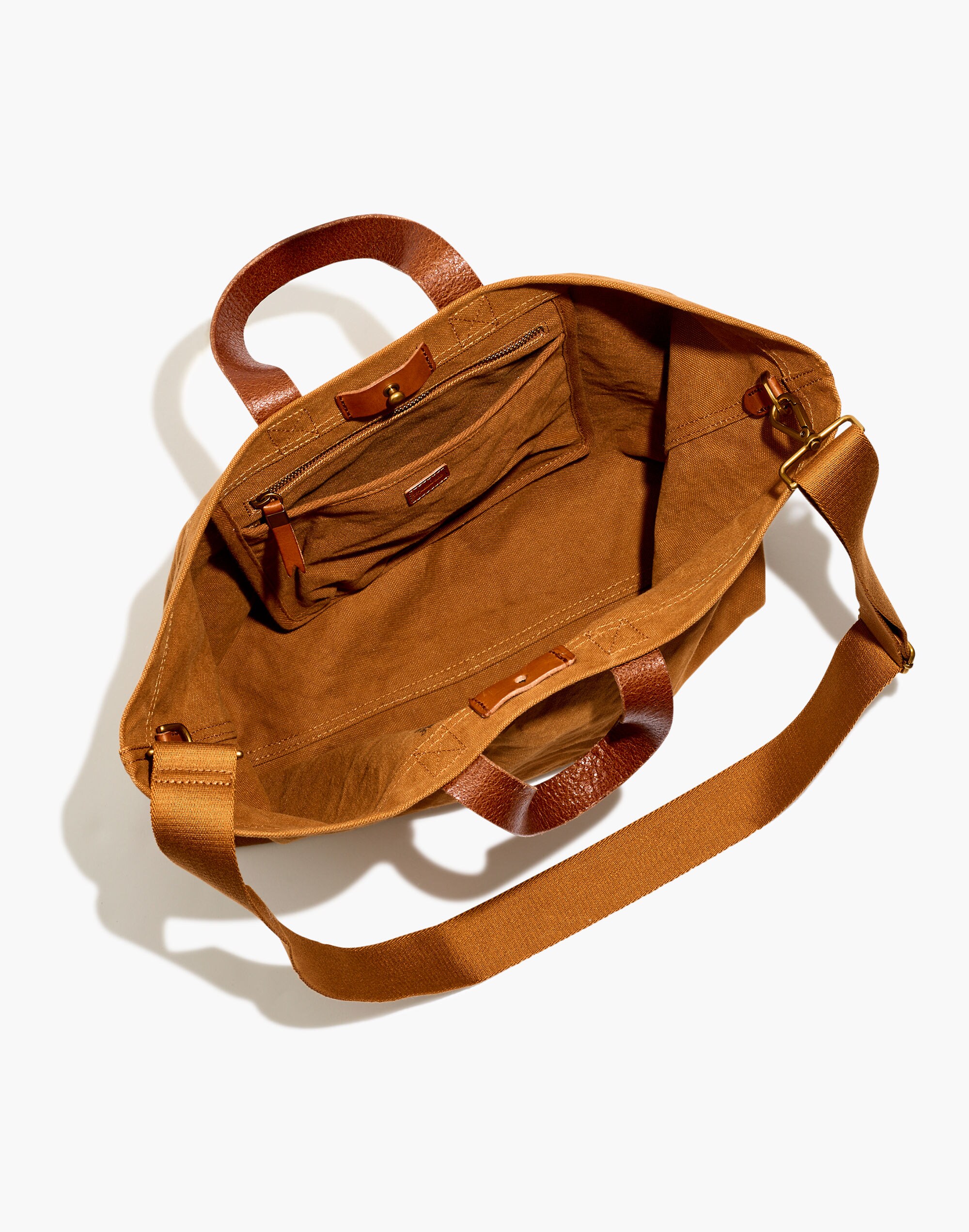 The Canvas Transport Carryall Tote Bag