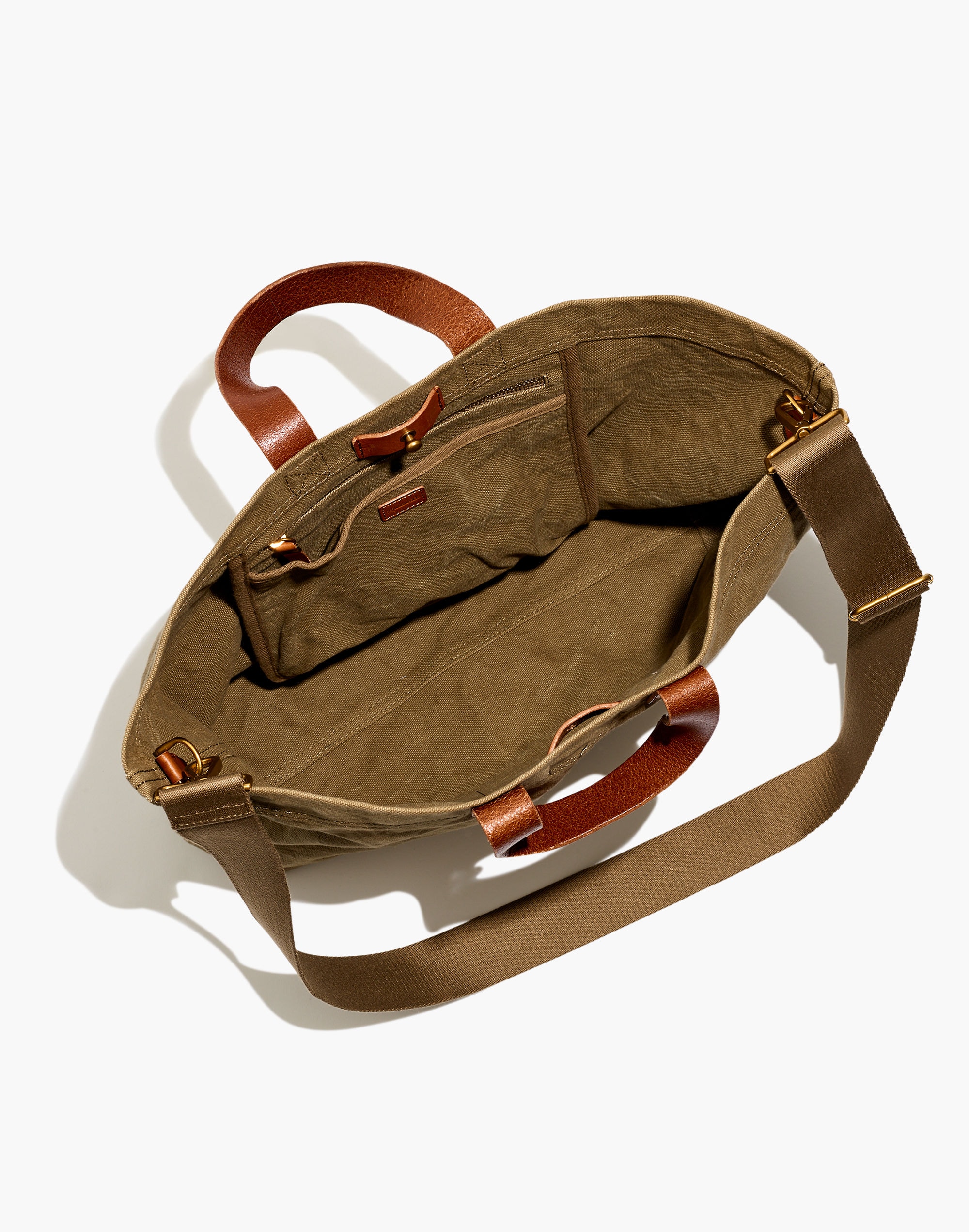 The Canvas Transport Carryall Tote Bag