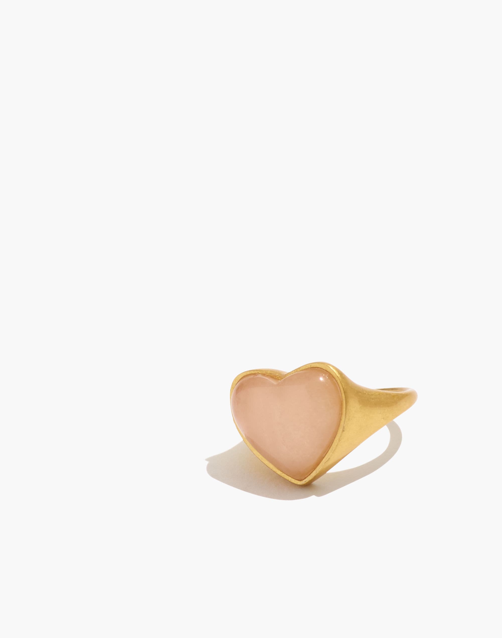 Heart Rock Statement Ring