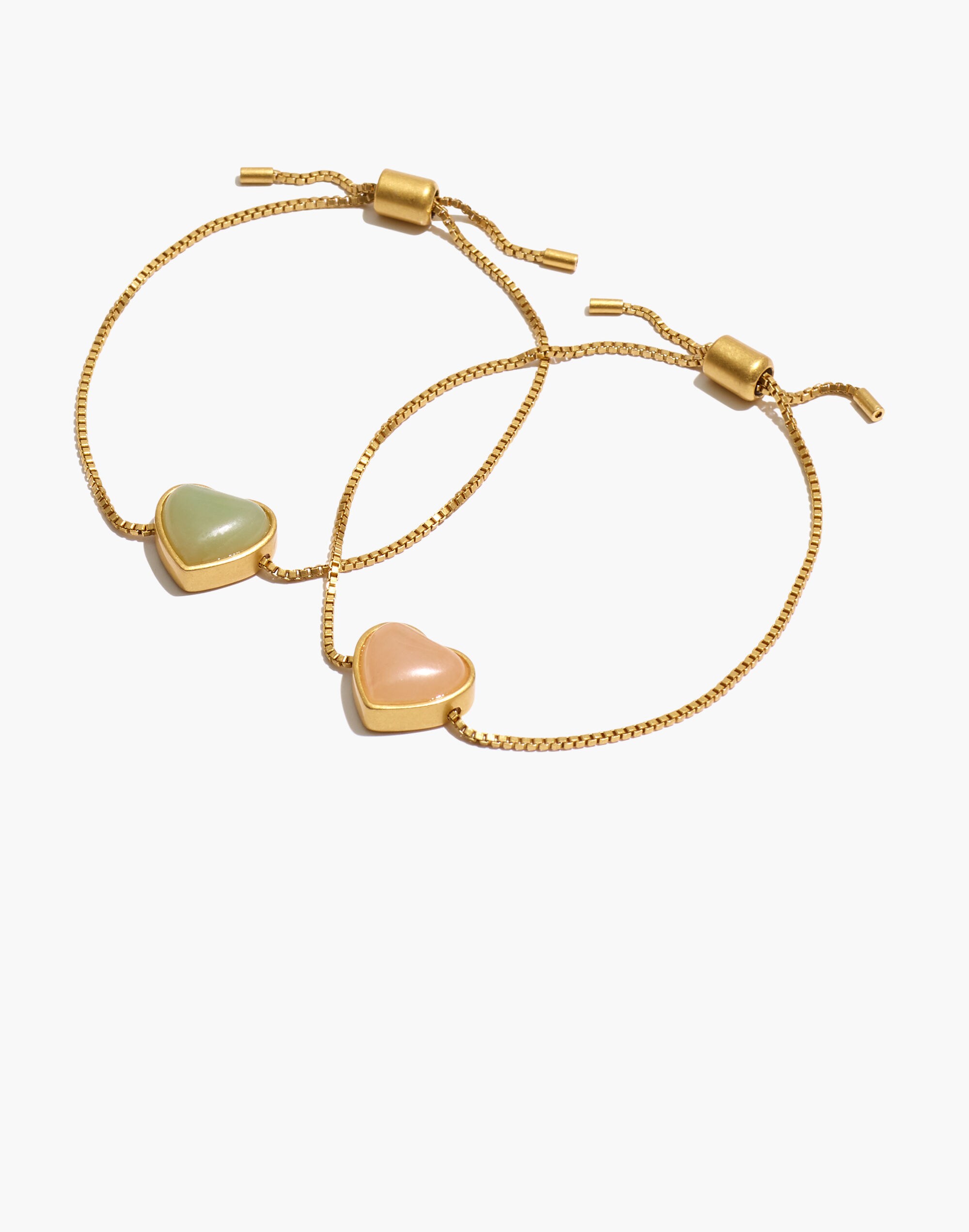 Heart Rock Friendship Bracelet Set