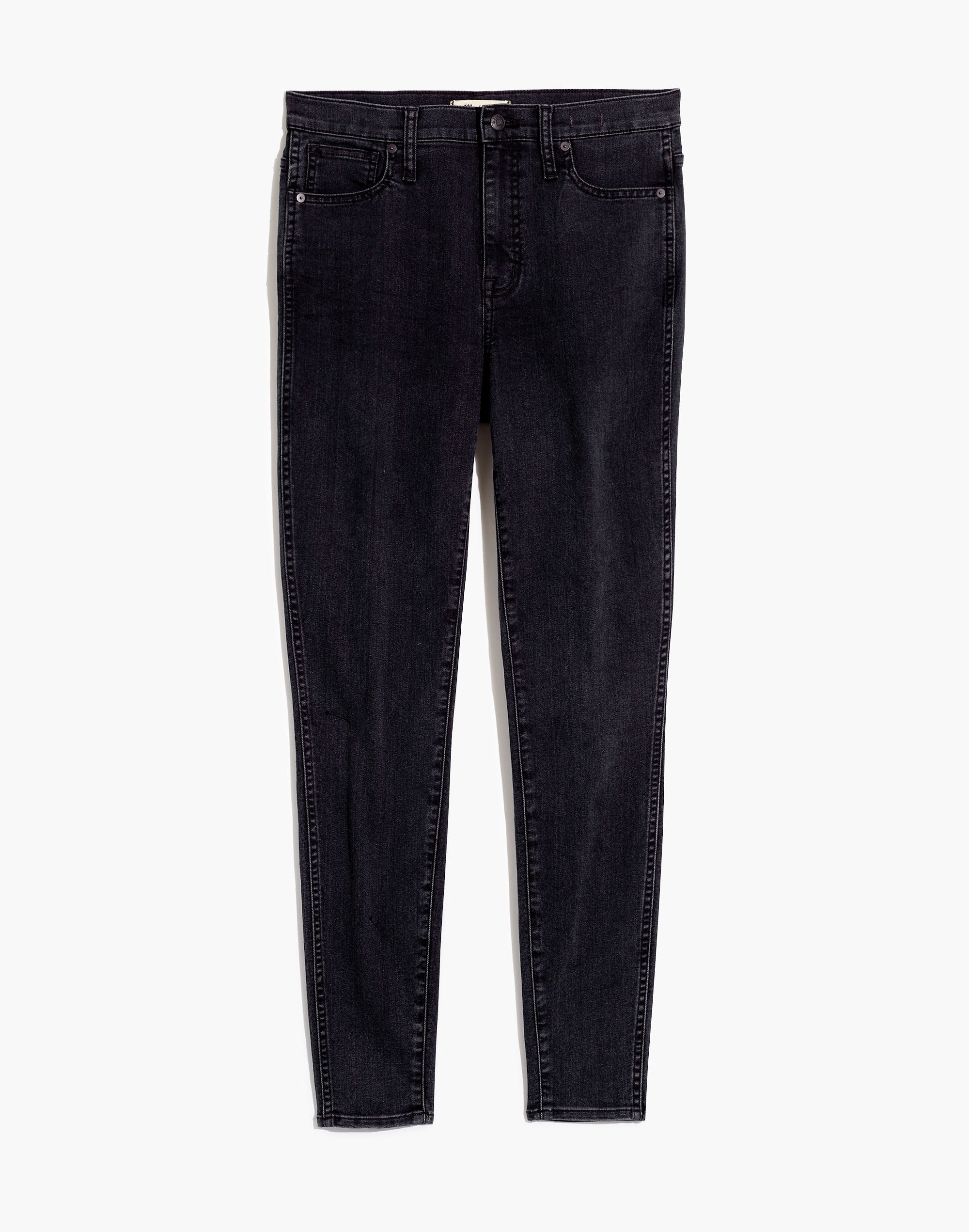 10" High-Rise Skinny Jeans in Eclipse Wash