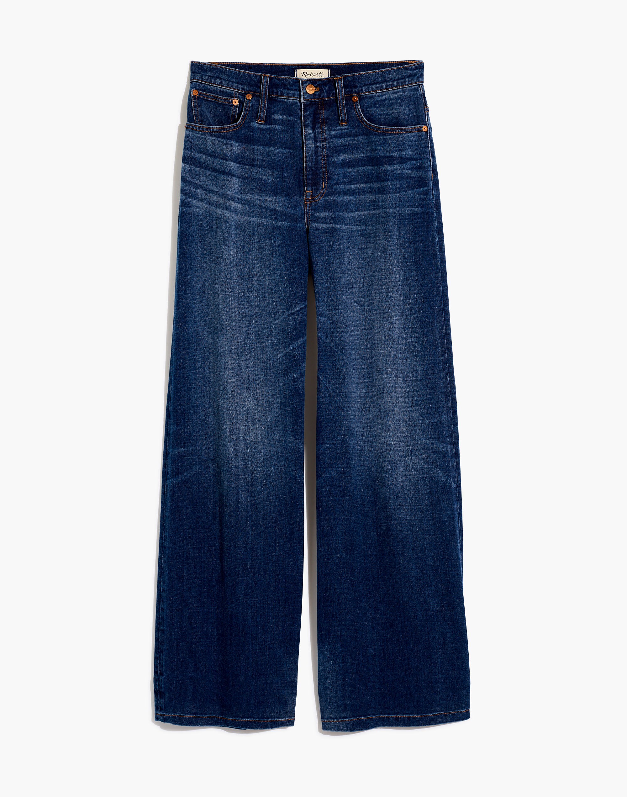 Wide-Leg Jeans in Clearwood Wash