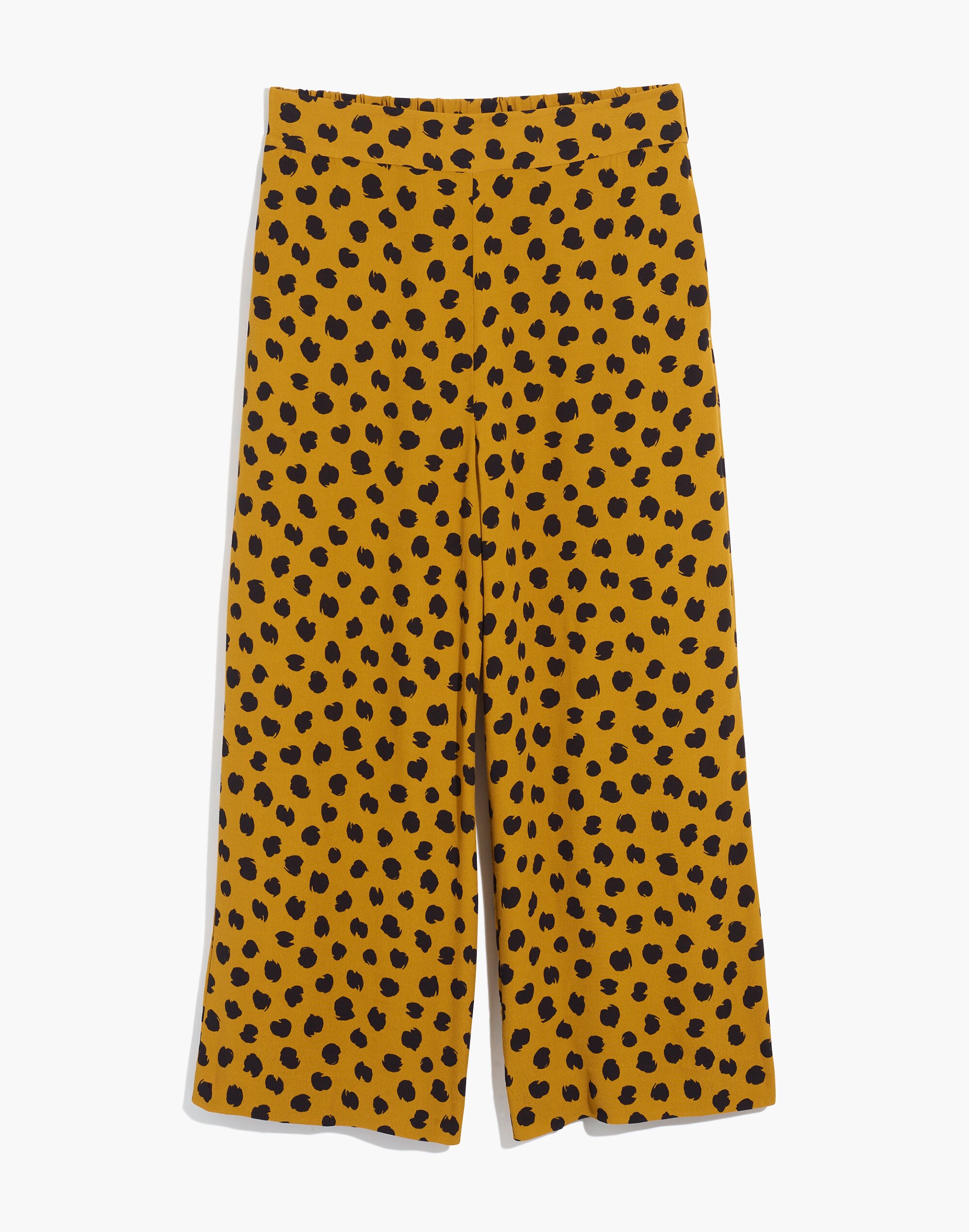 Huston Pull-On Crop Pants in Painted Spots