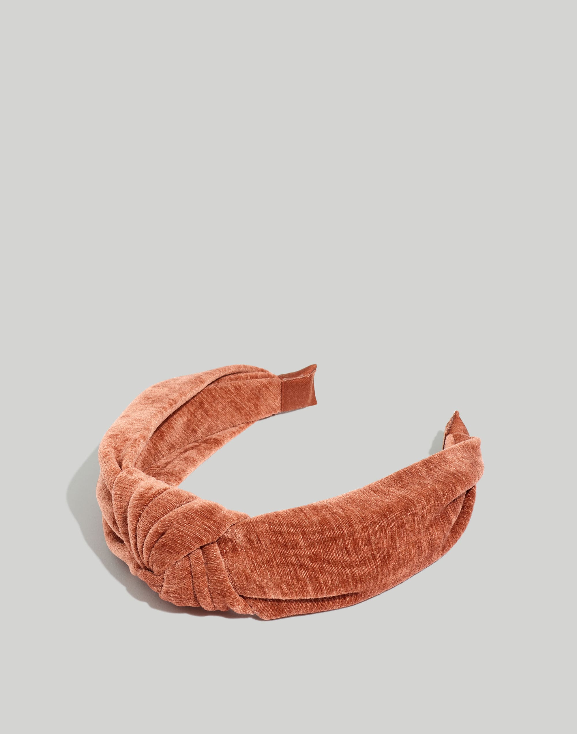 Knotted Covered Headband