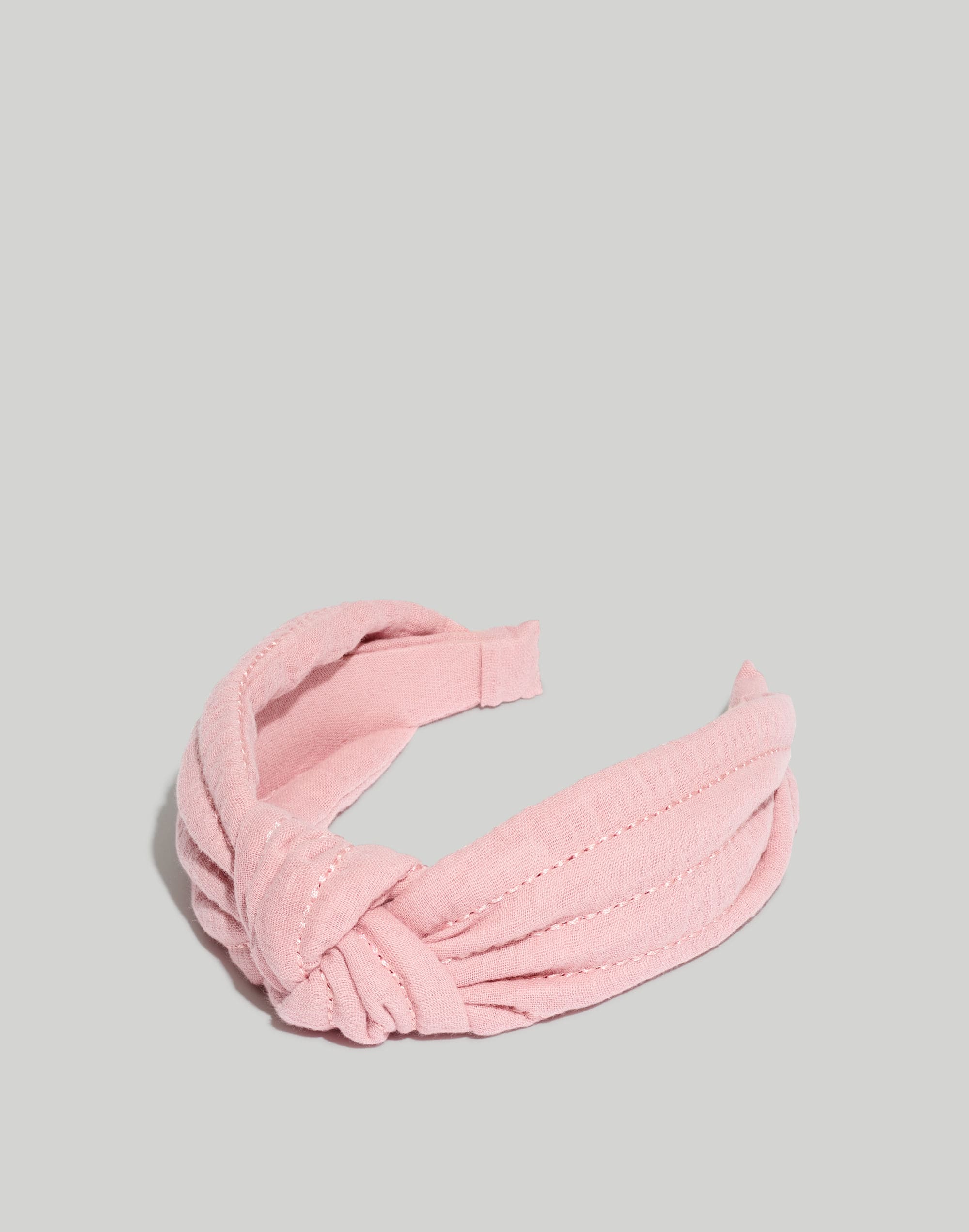 Knotted Covered Headband