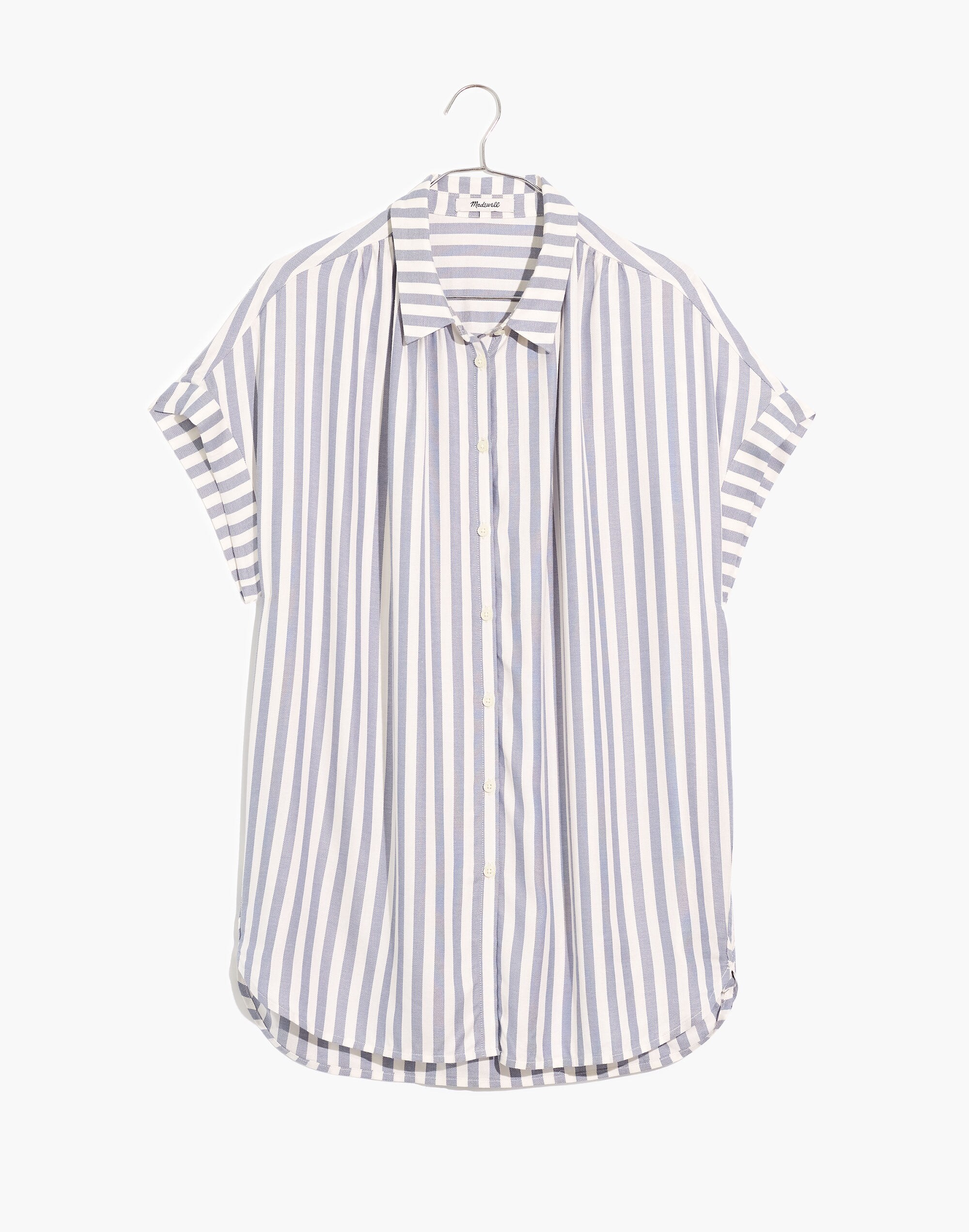 Central Shirt in Pompano Stripe