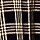 LUREX DOBBY PLAID TRUE BLACK