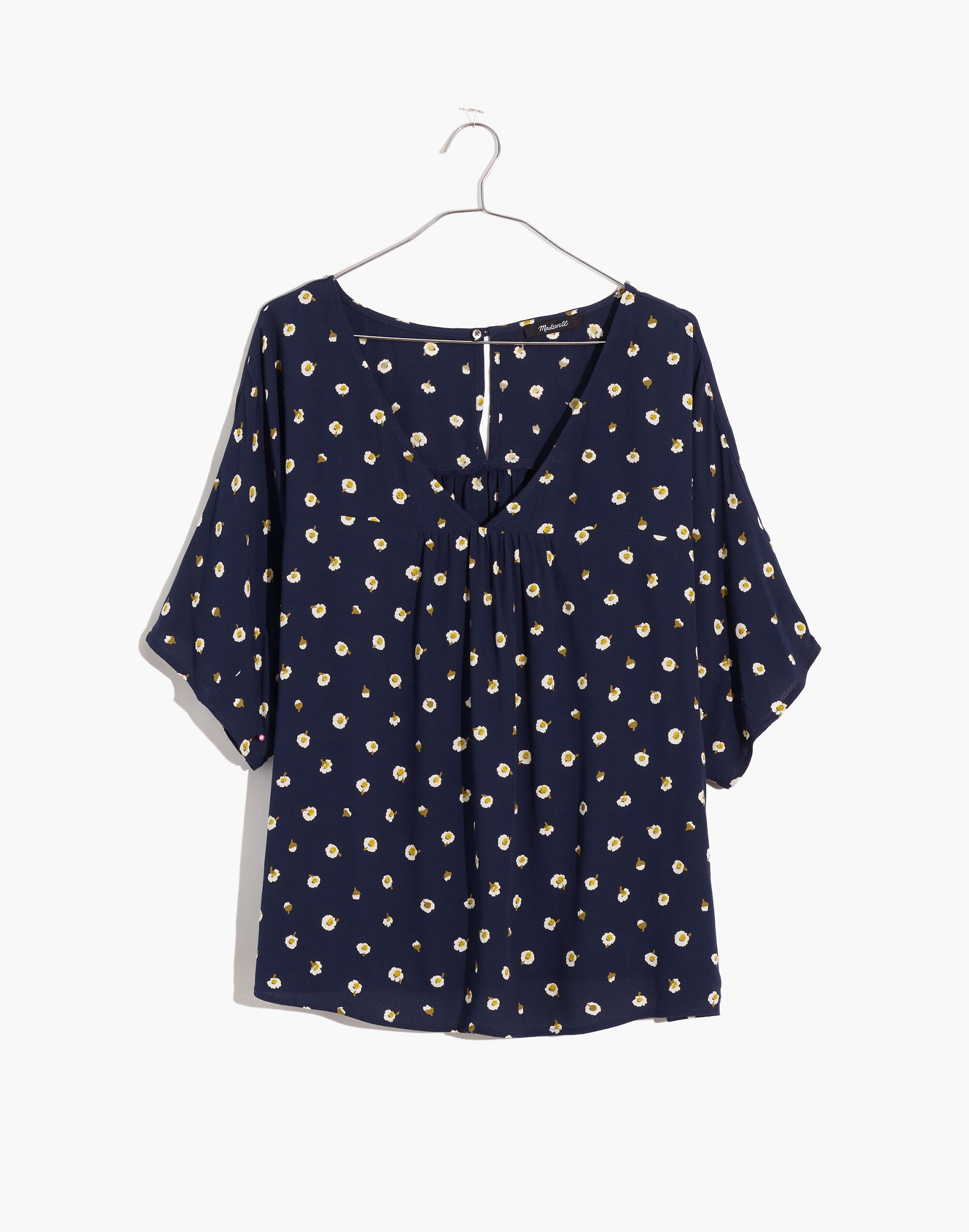 Rhyme Top in Daisy Dots