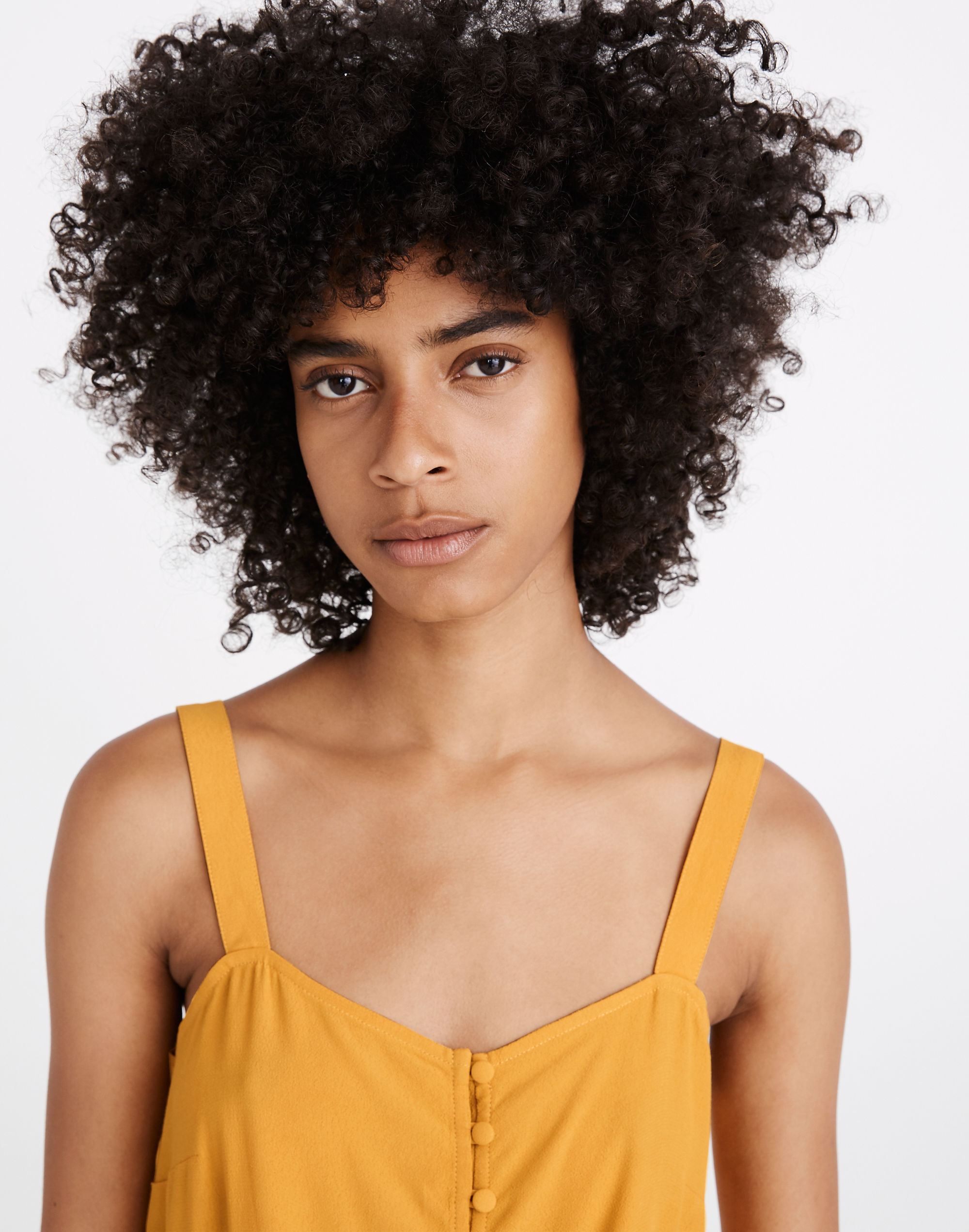 Button-Front Tie Tank