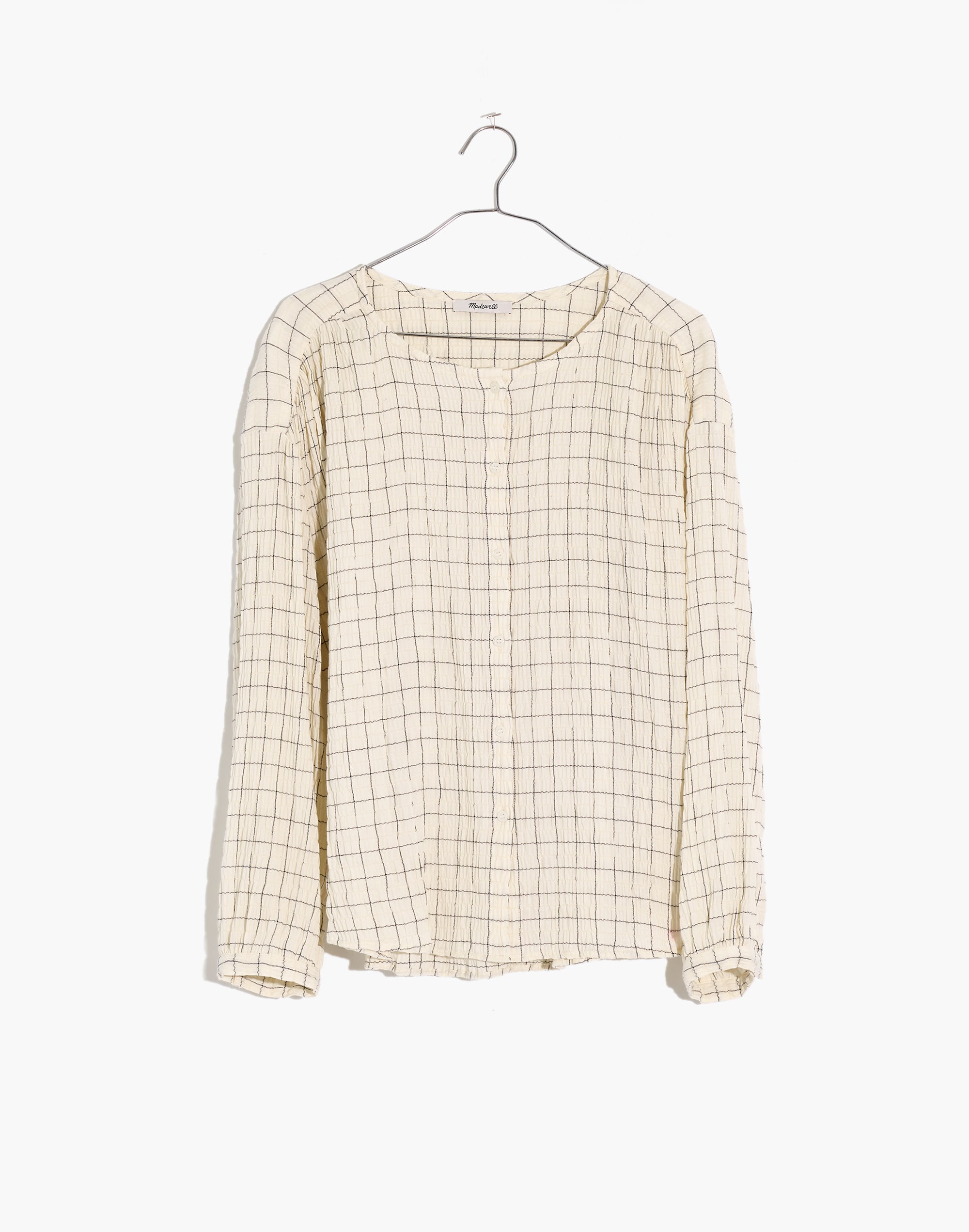 Meadow Shirt in Windowpane