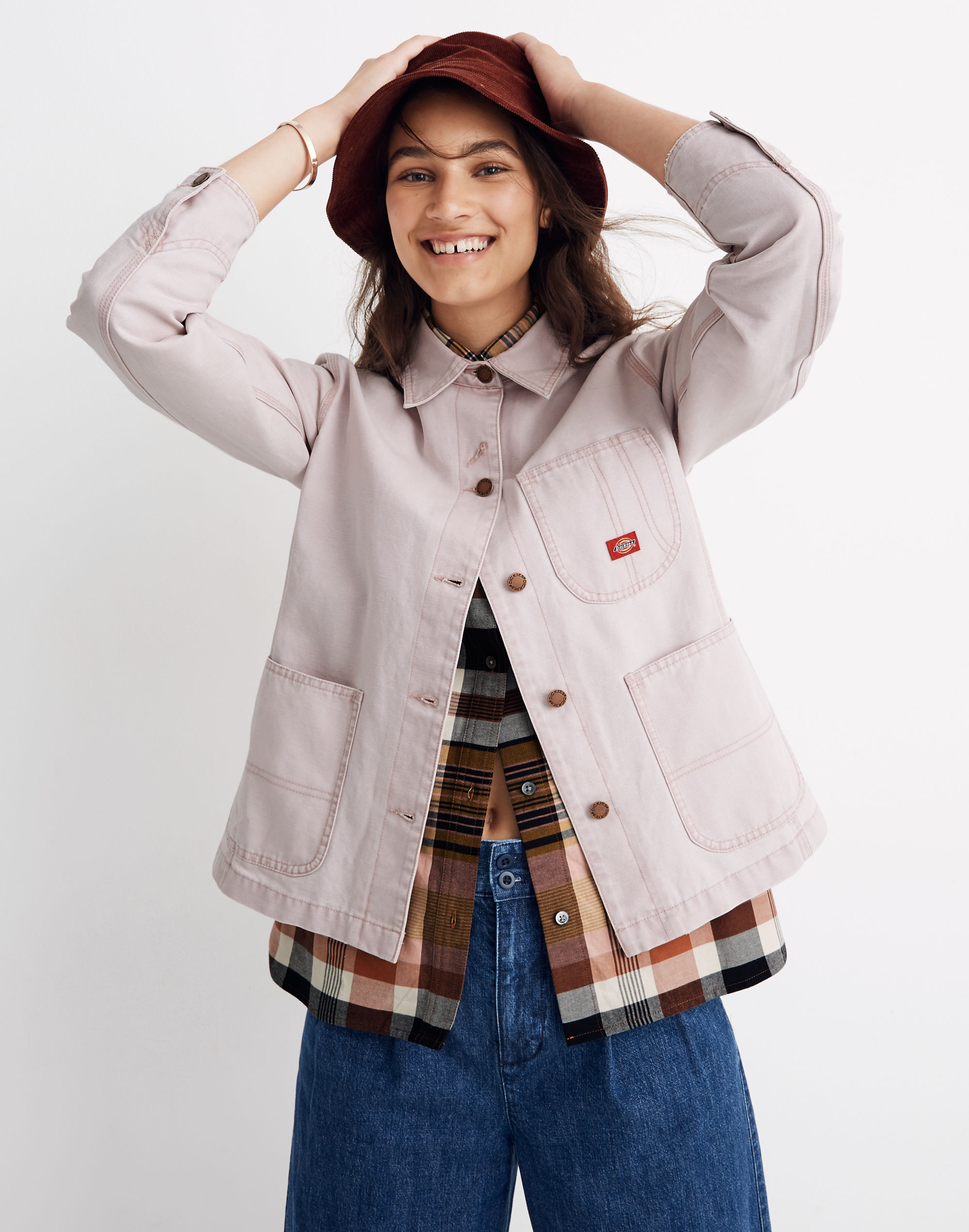 Madewell x Dickies&reg; Workwear Jacket