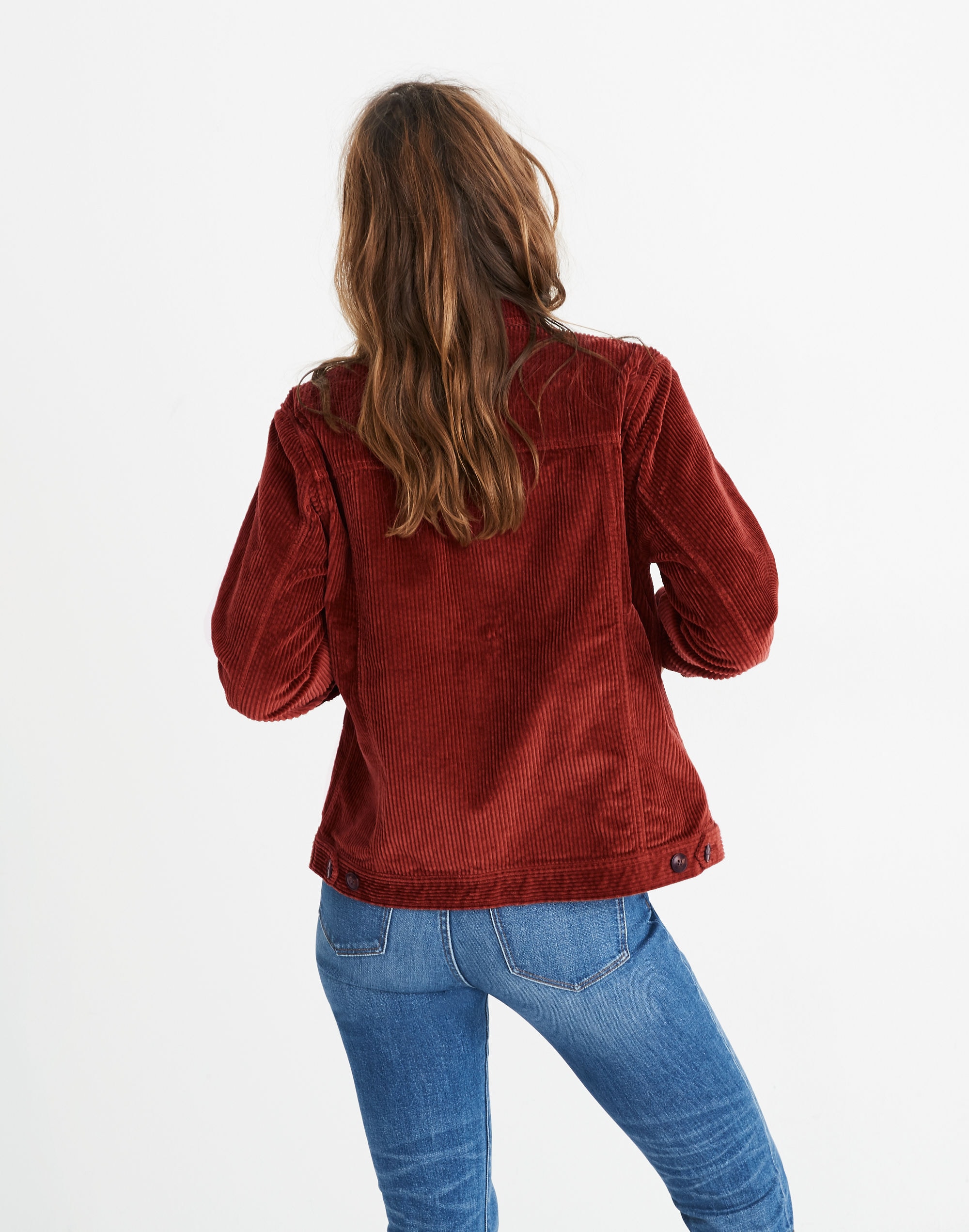 Corduroy Swing Chore Coat