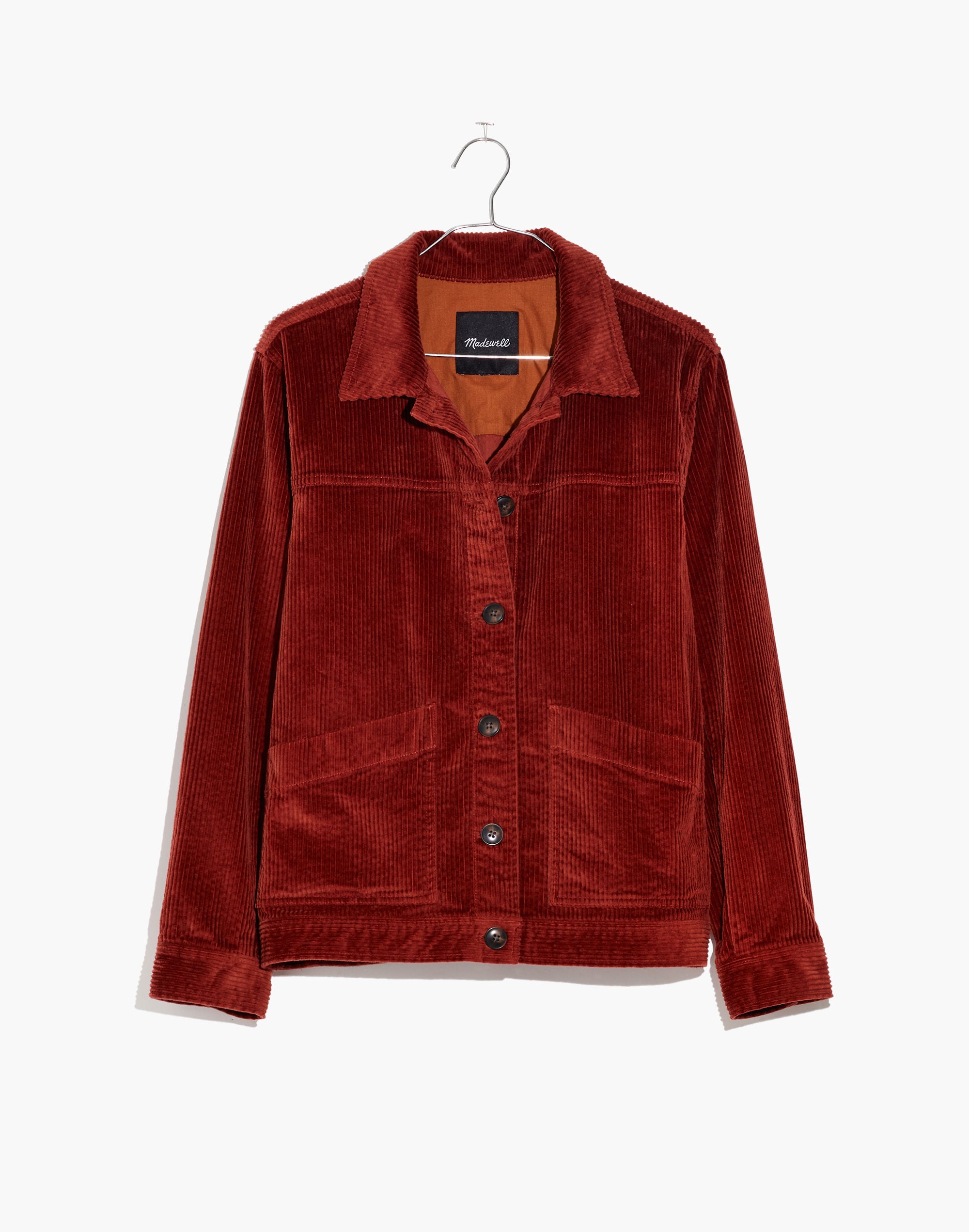 Corduroy Swing Chore Coat