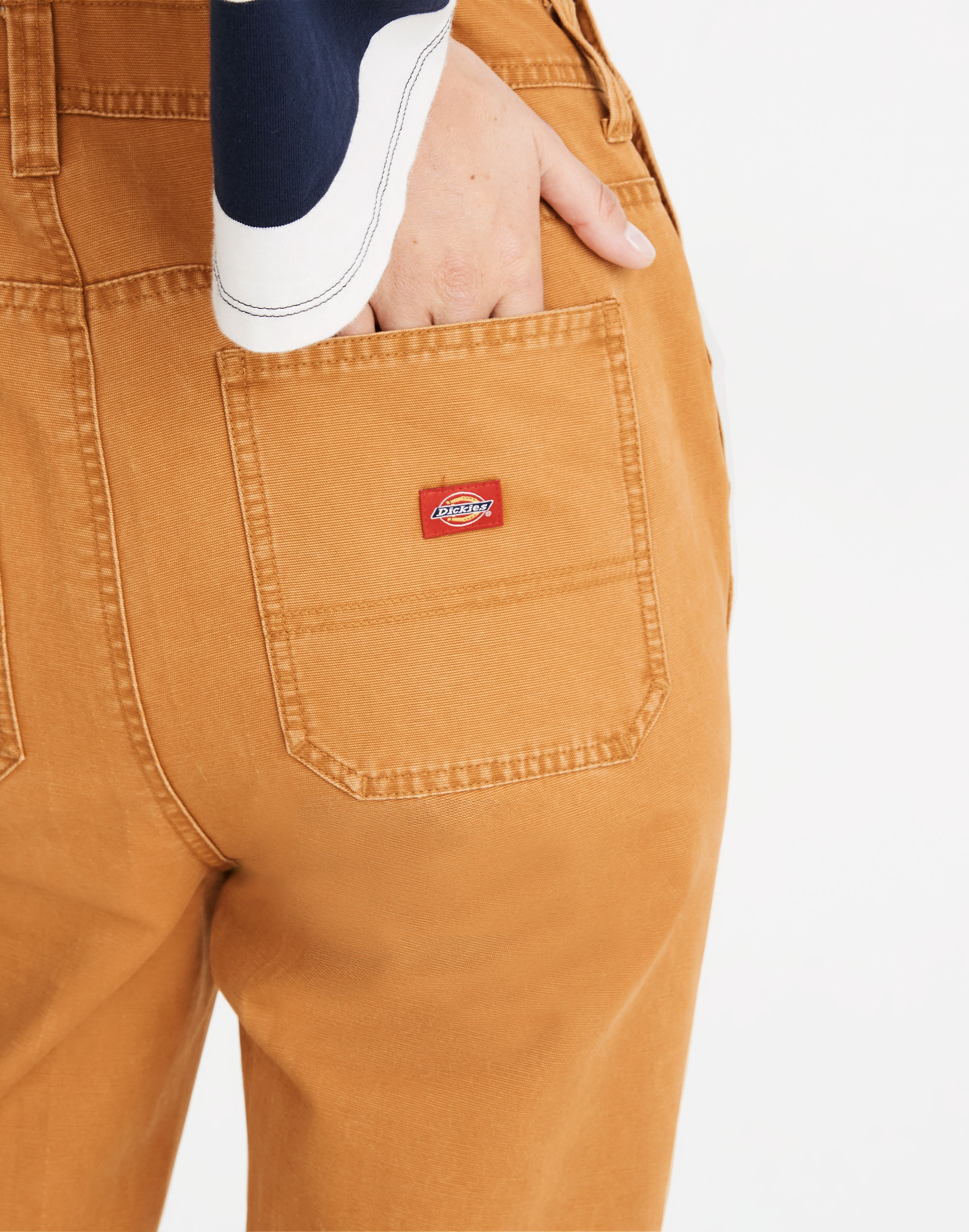 Madewell x Dickies&reg; Straight-Leg Overalls