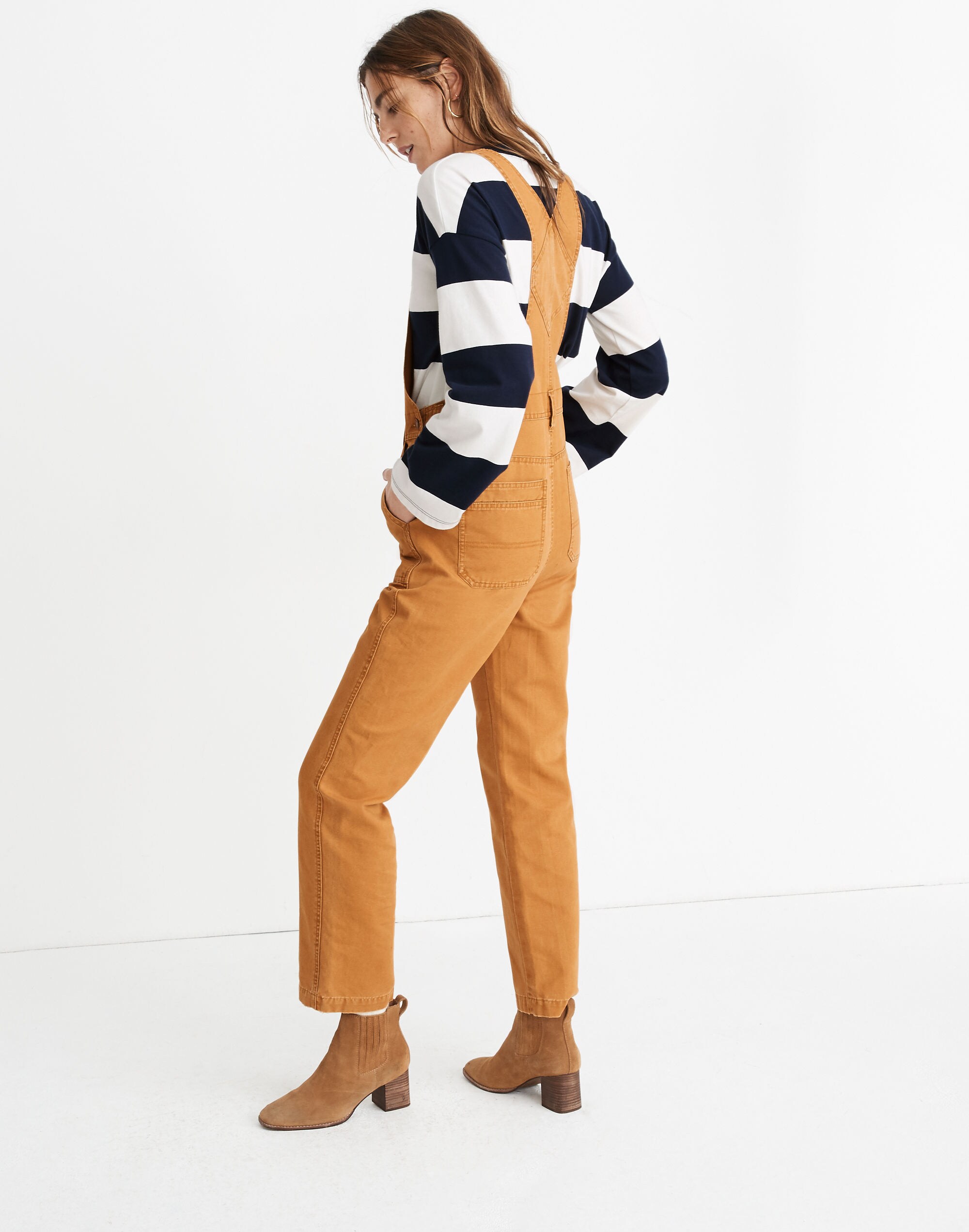 Madewell x Dickies&reg; Straight-Leg Overalls