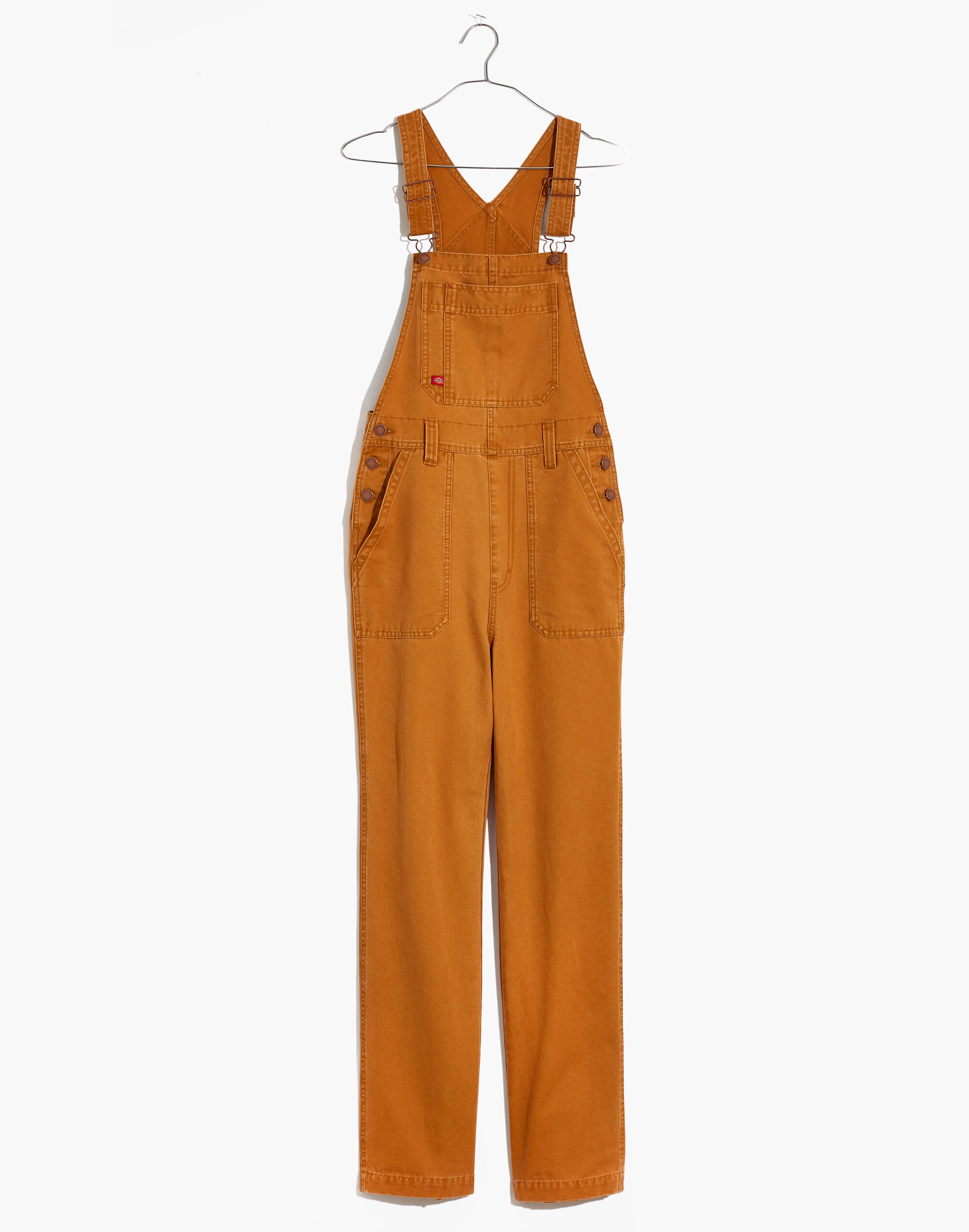 Madewell x Dickies&reg; Straight-Leg Overalls