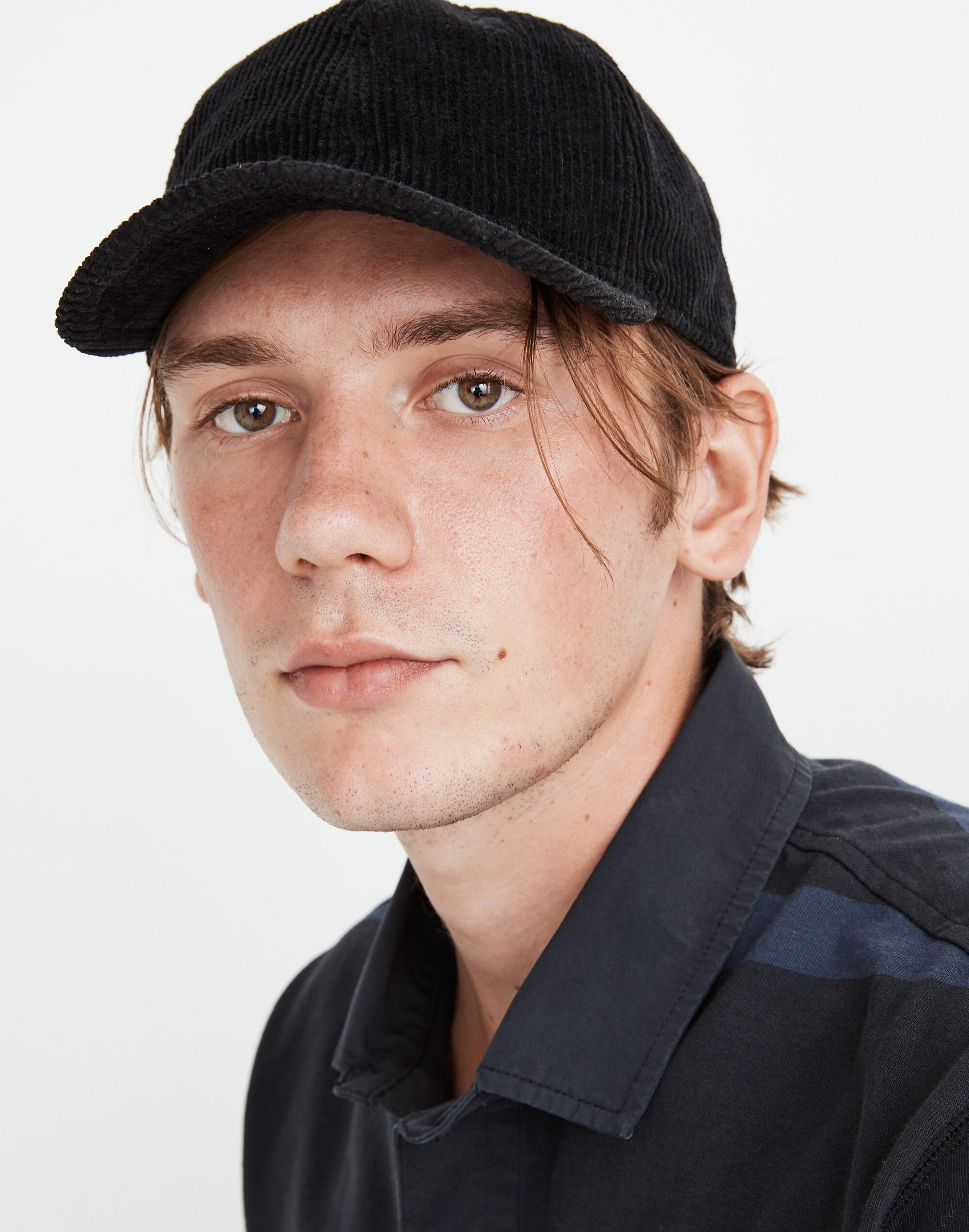 Baseball Cap in Corduroy