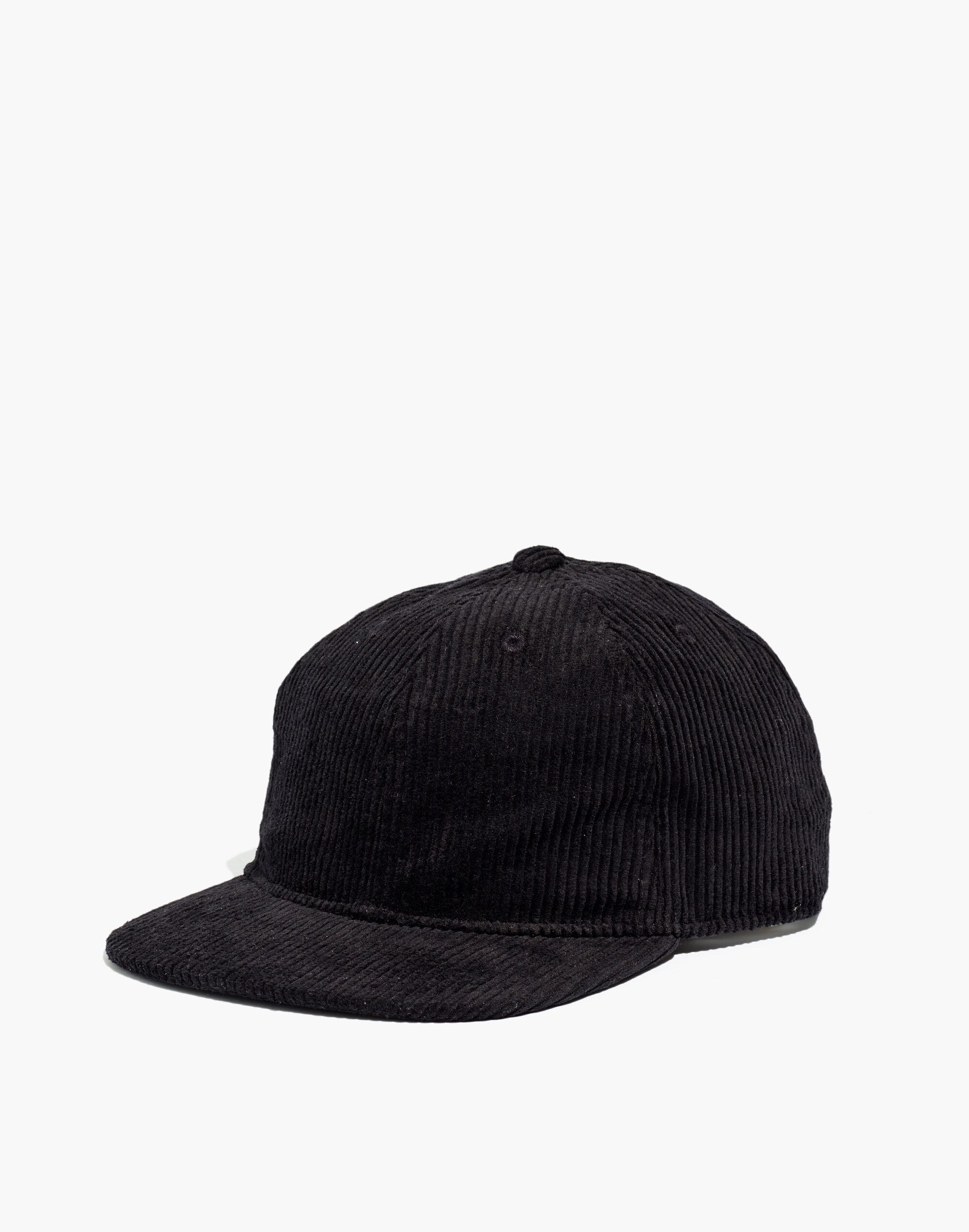 Baseball Cap in Corduroy