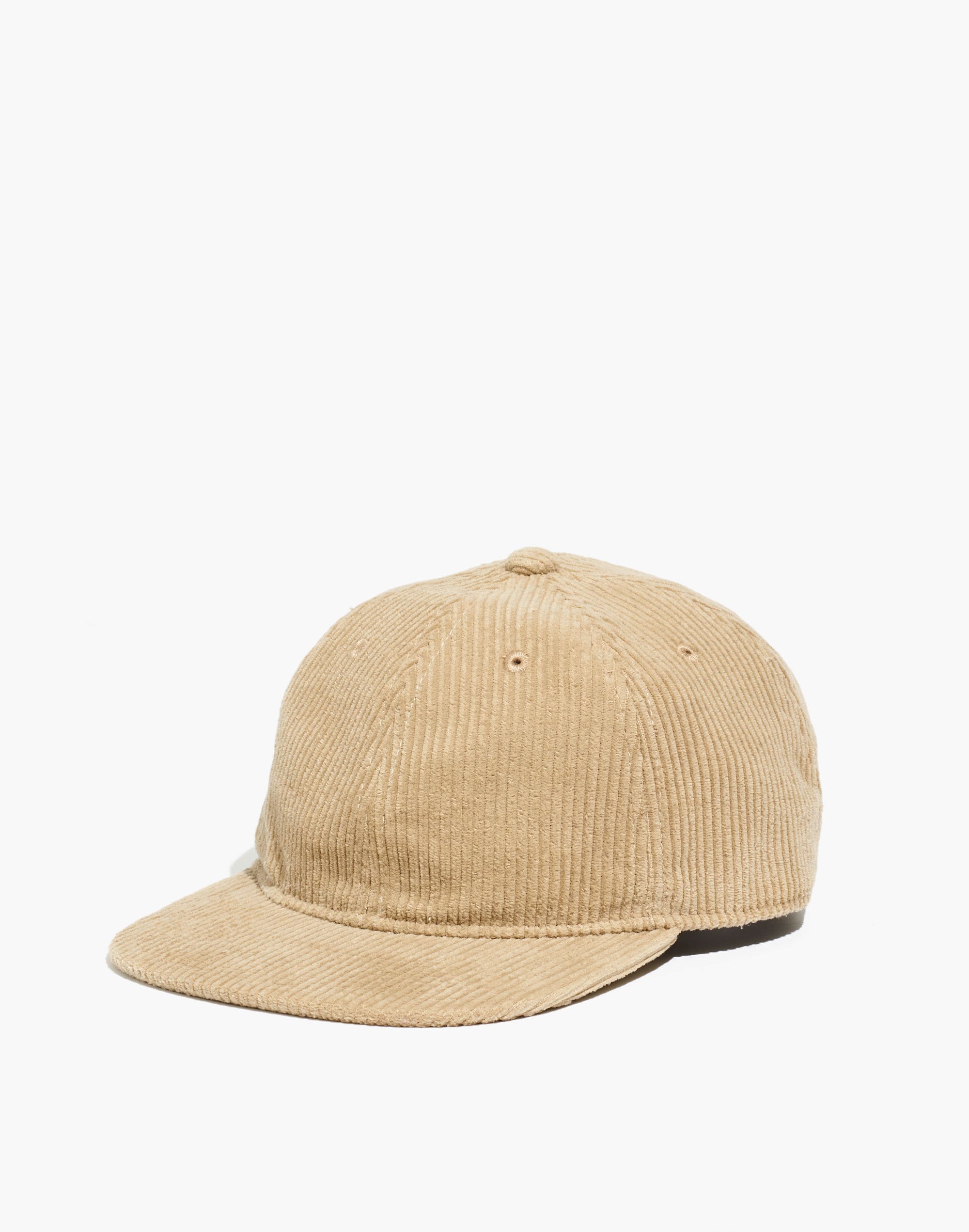 Baseball Cap in Corduroy