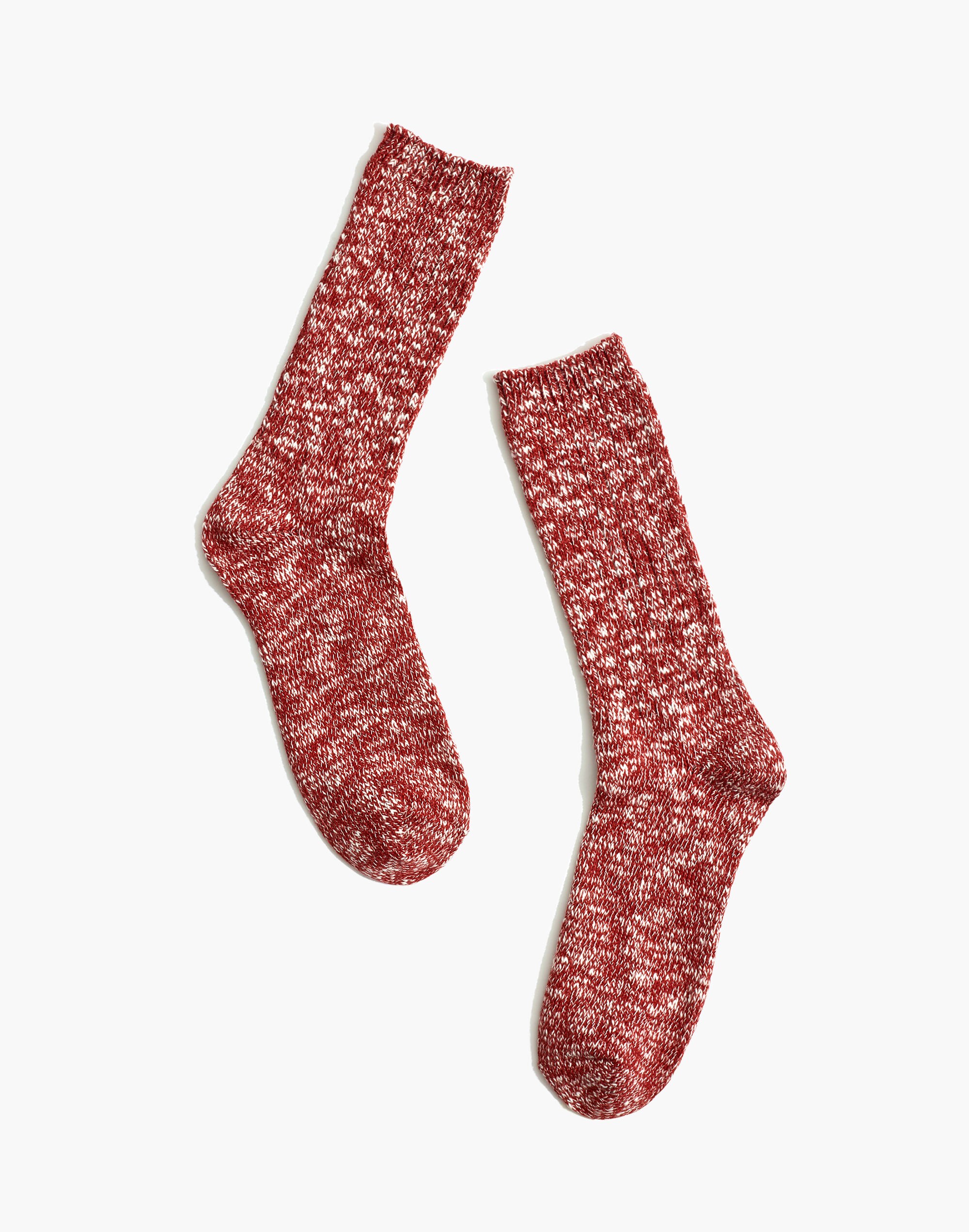 Crew Socks in Melange