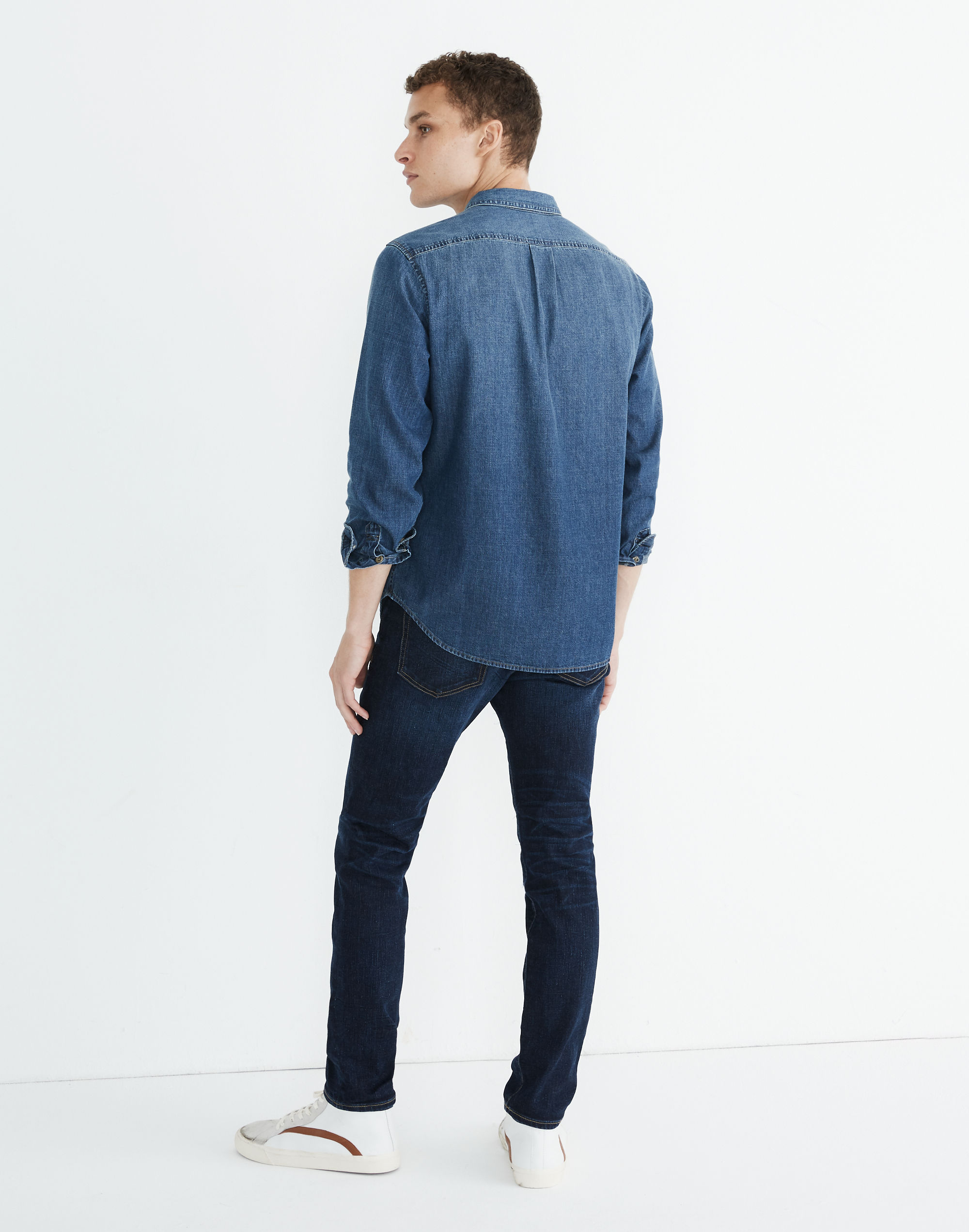 Denim Perfect Shirt in Lawnwood Wash