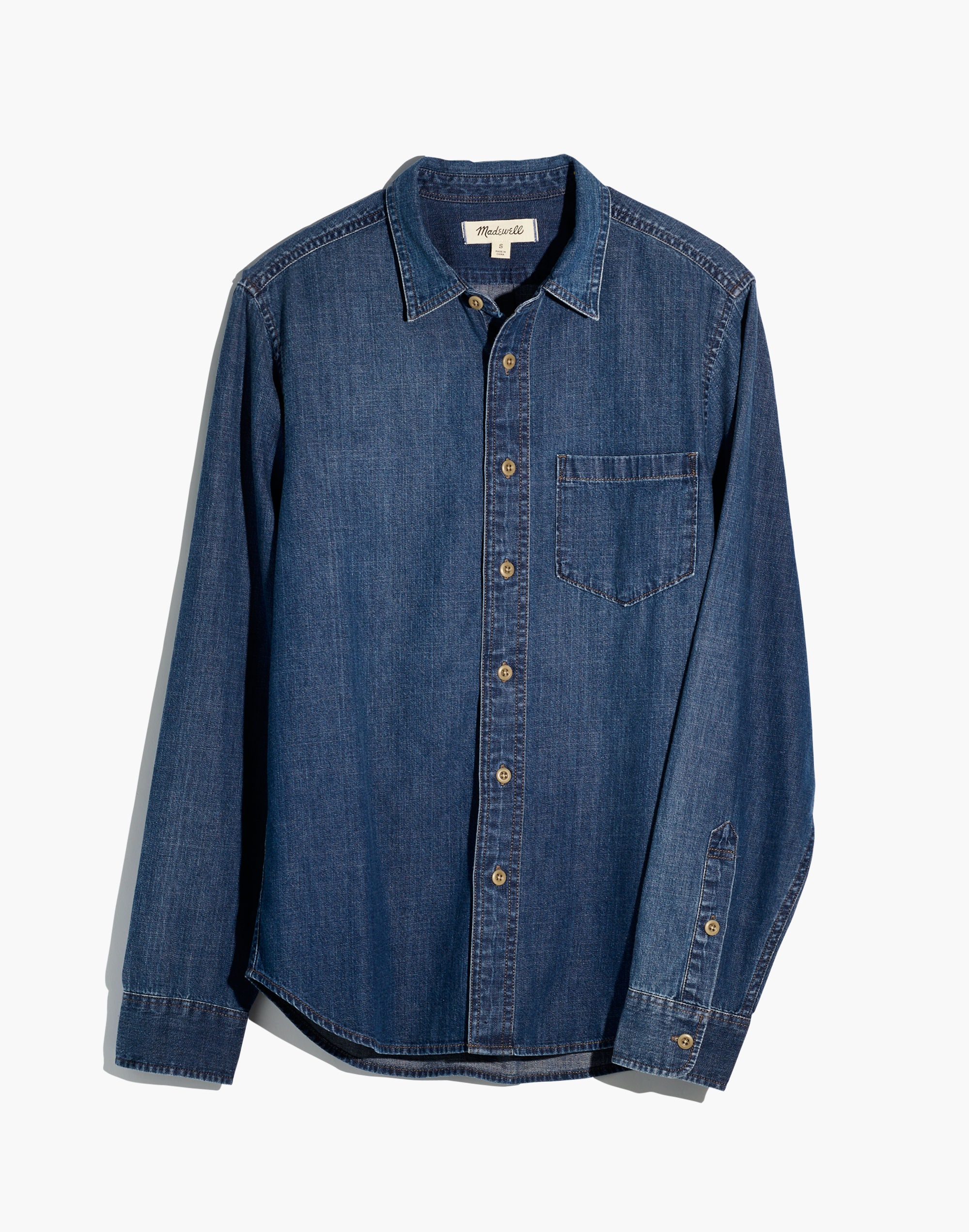 Denim Perfect Shirt in Lawnwood Wash