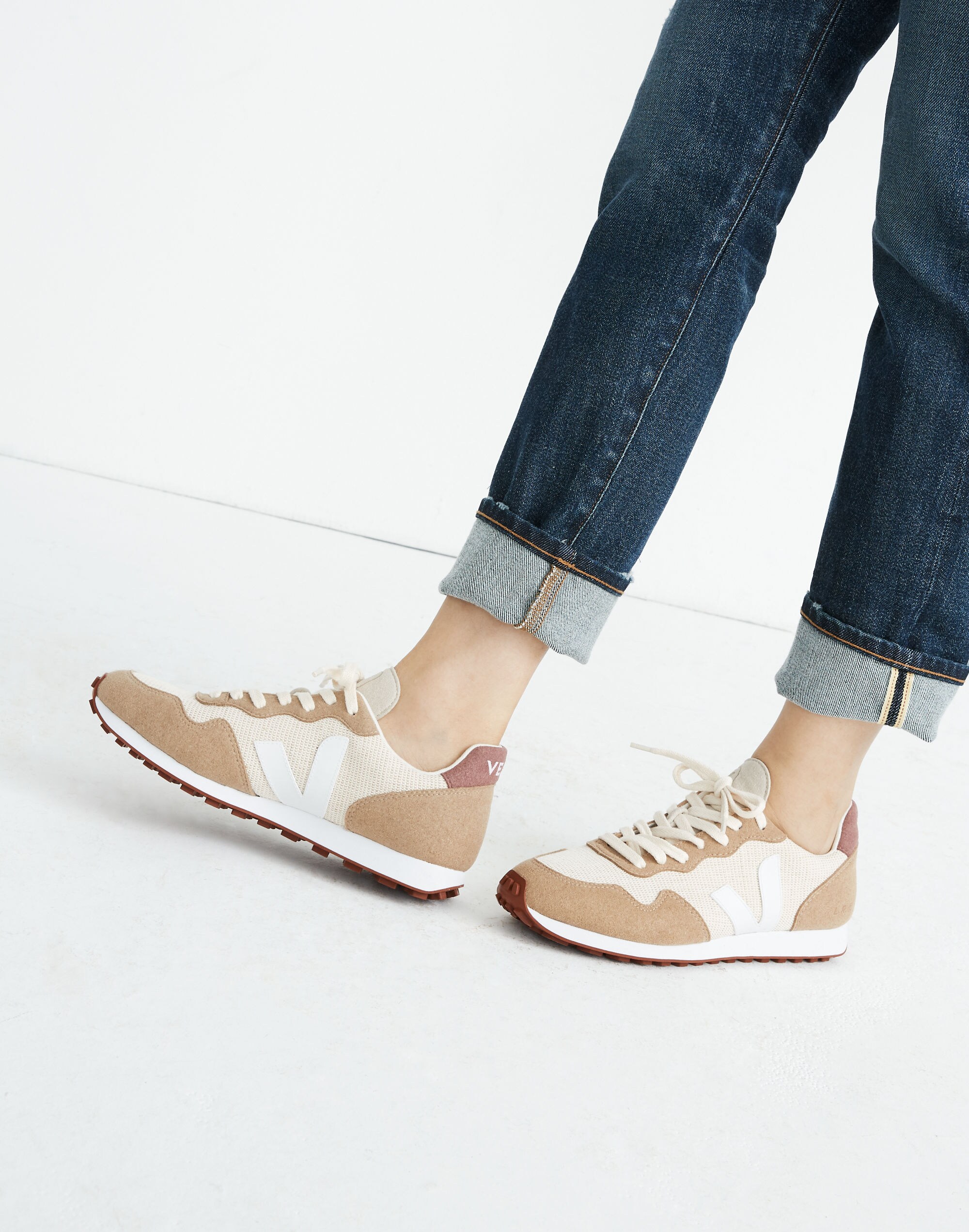Madewell x Veja™ SDU Sneakers in Colorblock
