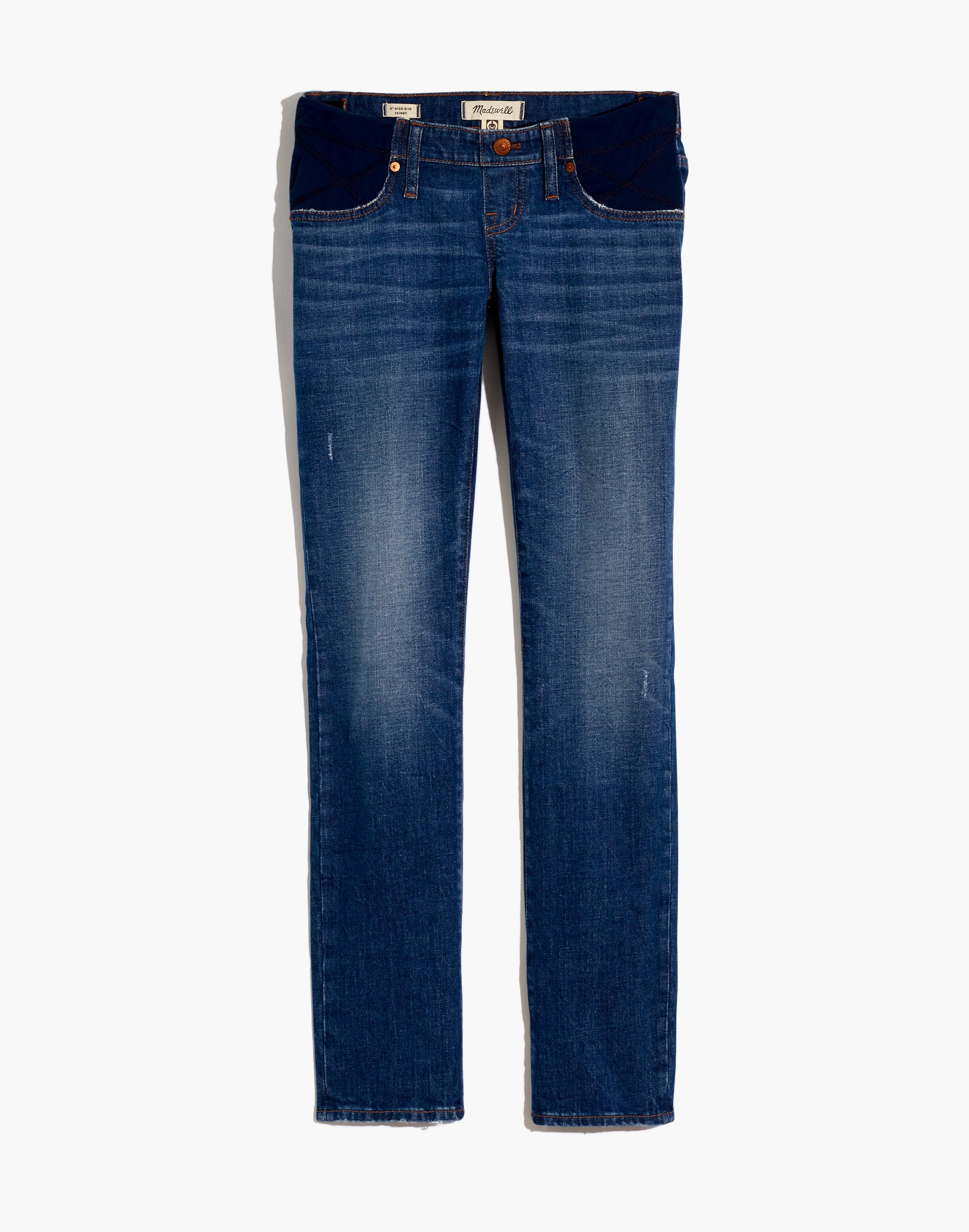 The Maternity Side-Panel Slim Boyjean: Adjustable Edition