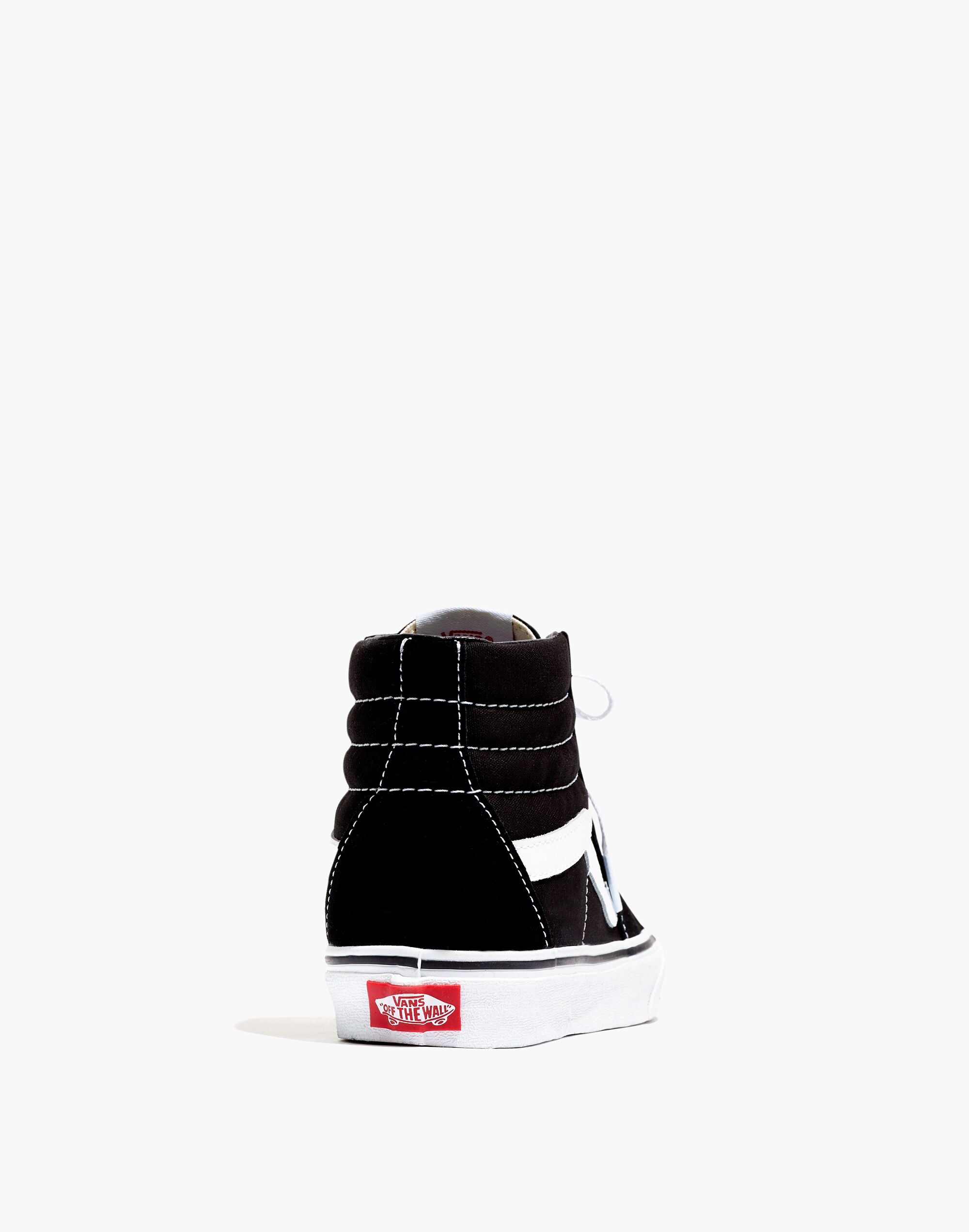 Vans&reg; Unisex Sk8-Hi High-Top Sneakers in Suede and Canvas