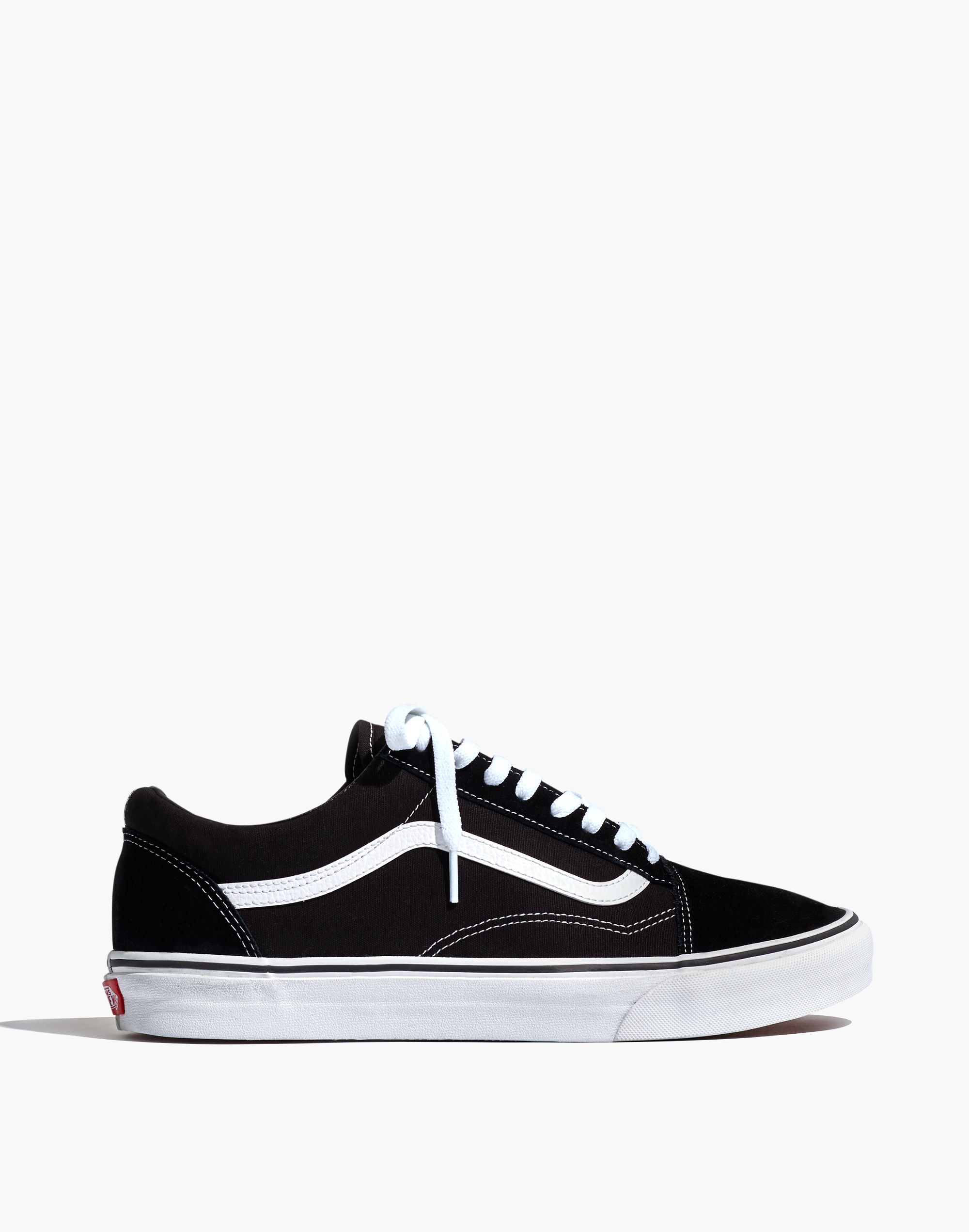 Vans&reg; Unisex Old Skool Lace-Up Sneakers in Suede and Canvas