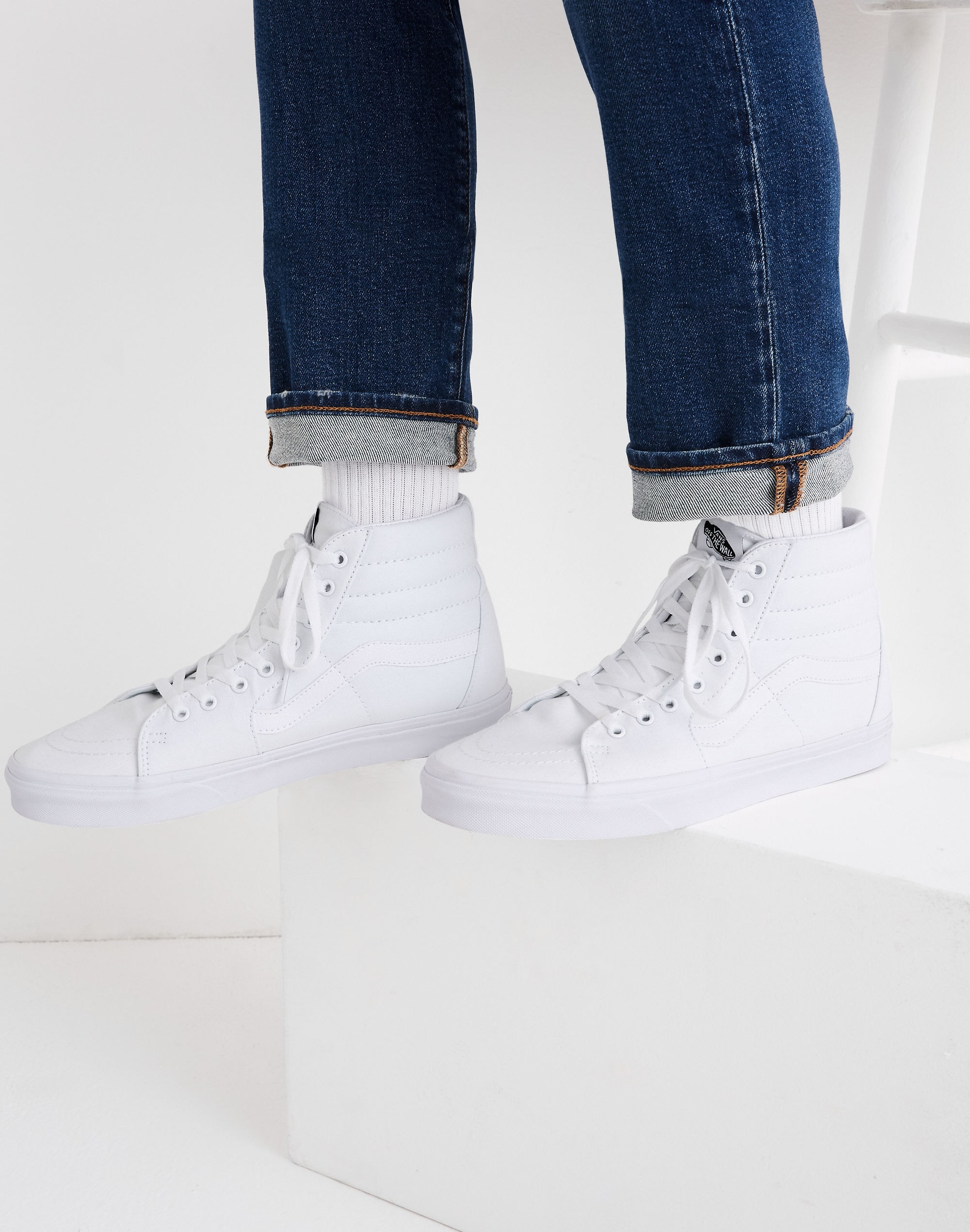 Vans&reg; Unisex Sk8-Hi High-Top Sneakers in Canvas