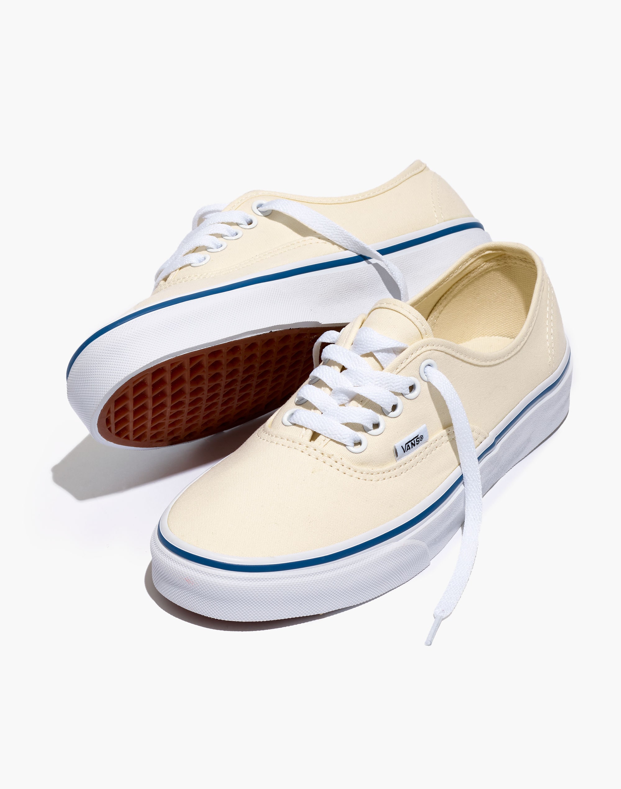 Vans&reg; Unisex Authentic Lace-Up Sneakers in Canvas