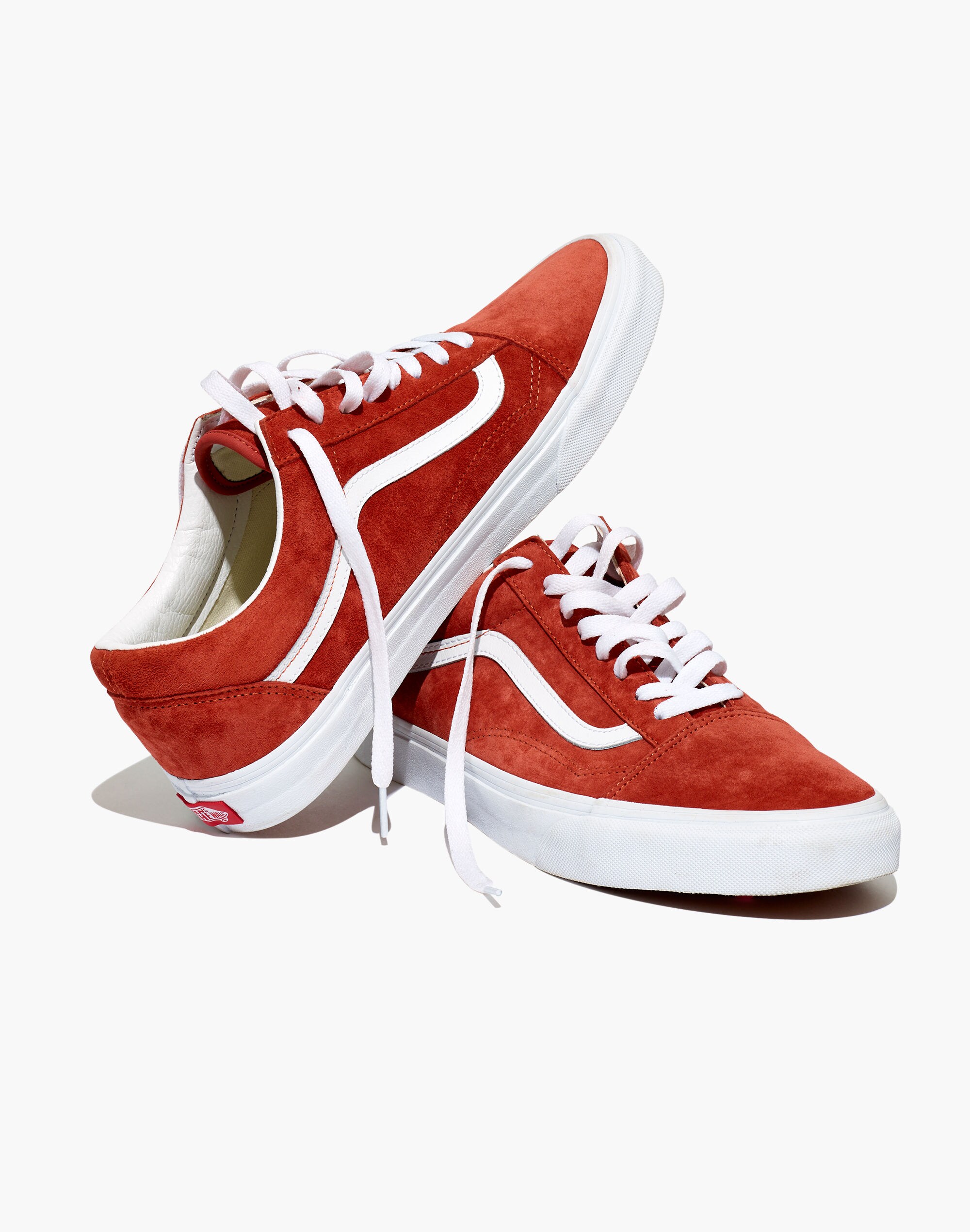 Vans&reg; Unisex Old Skool Lace-Up Sneakers in Suede and Canvas