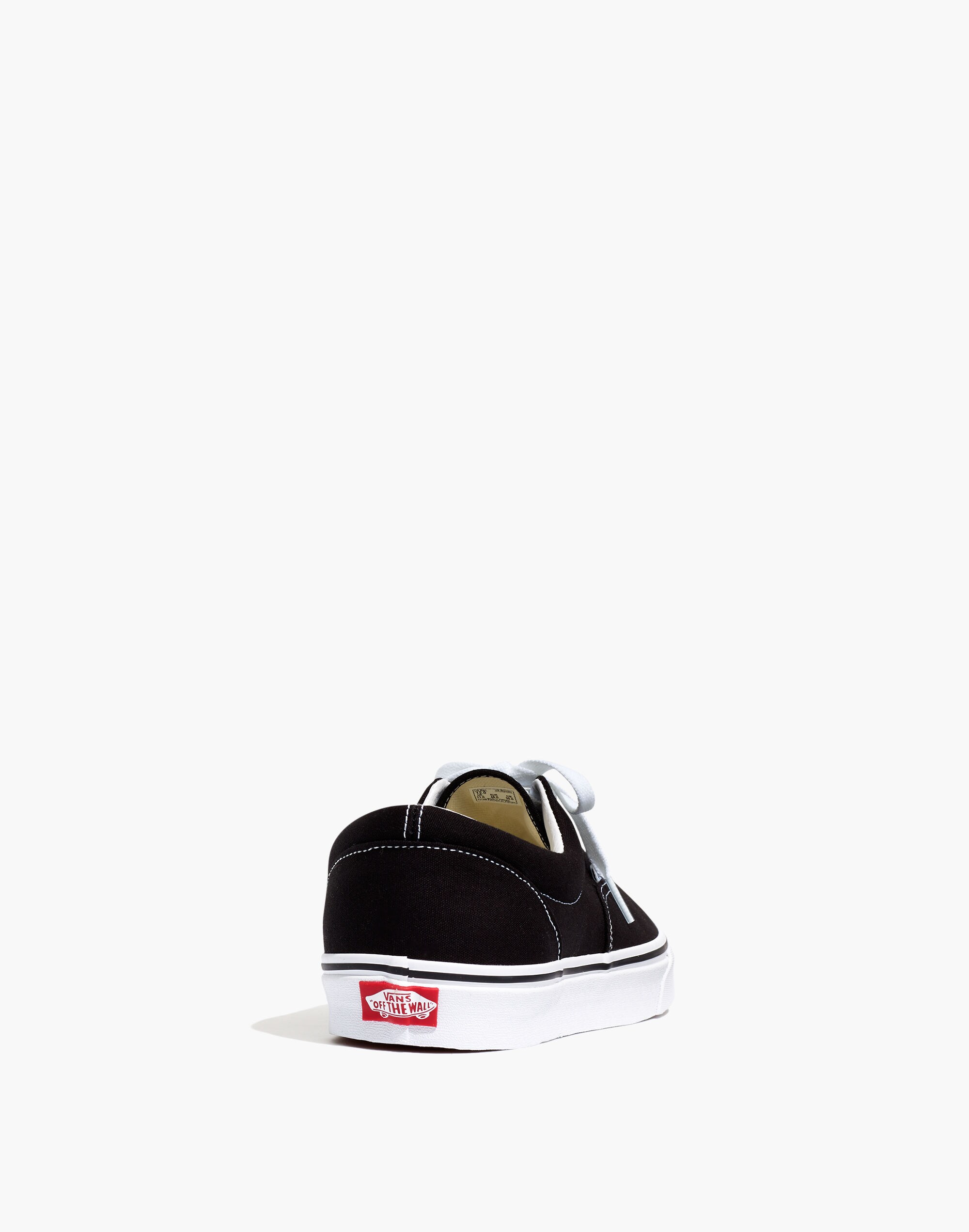 Vans&reg; Unisex Era Lace-Up Sneakers in Canvas