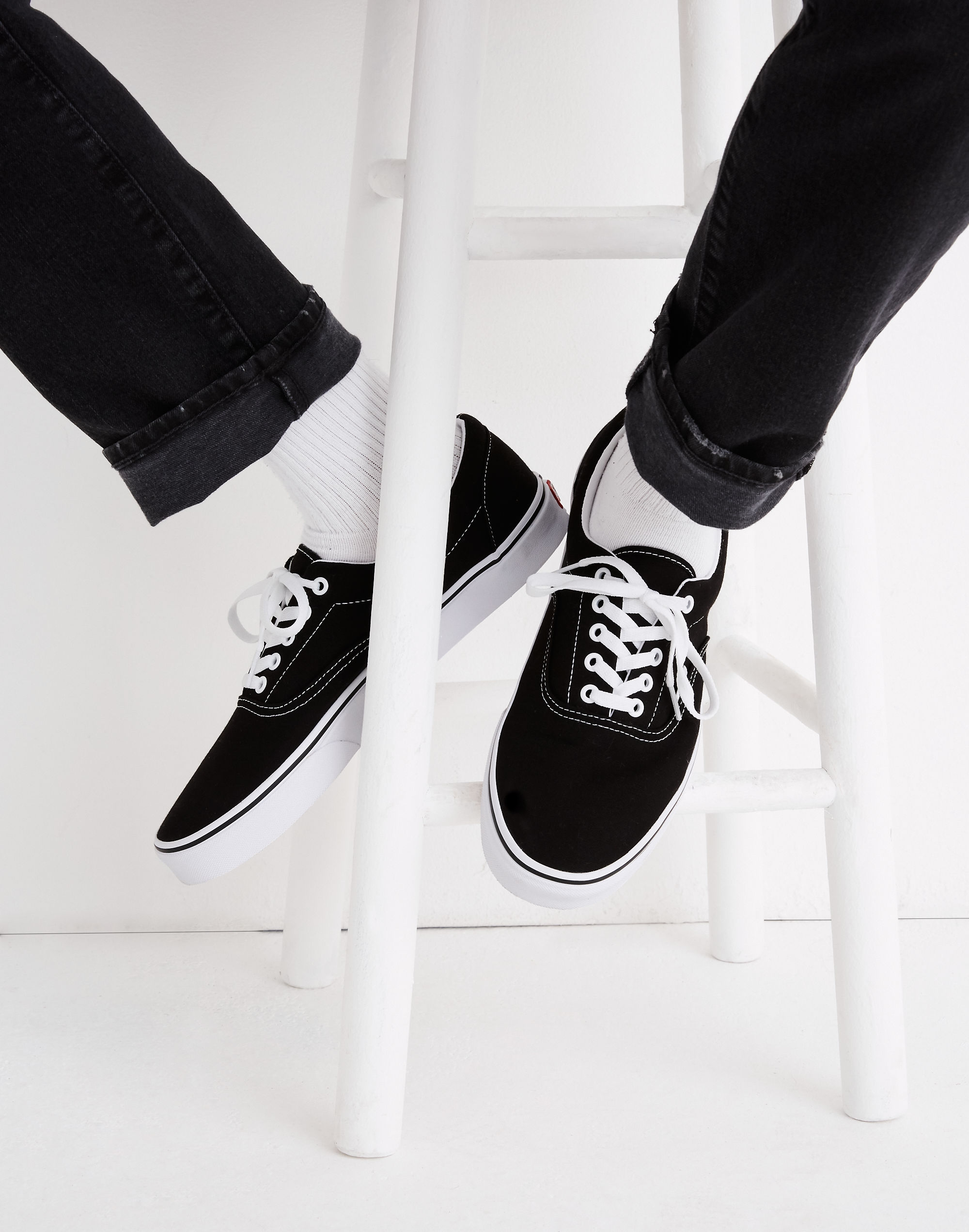 Vans&reg; Unisex Era Lace-Up Sneakers in Canvas