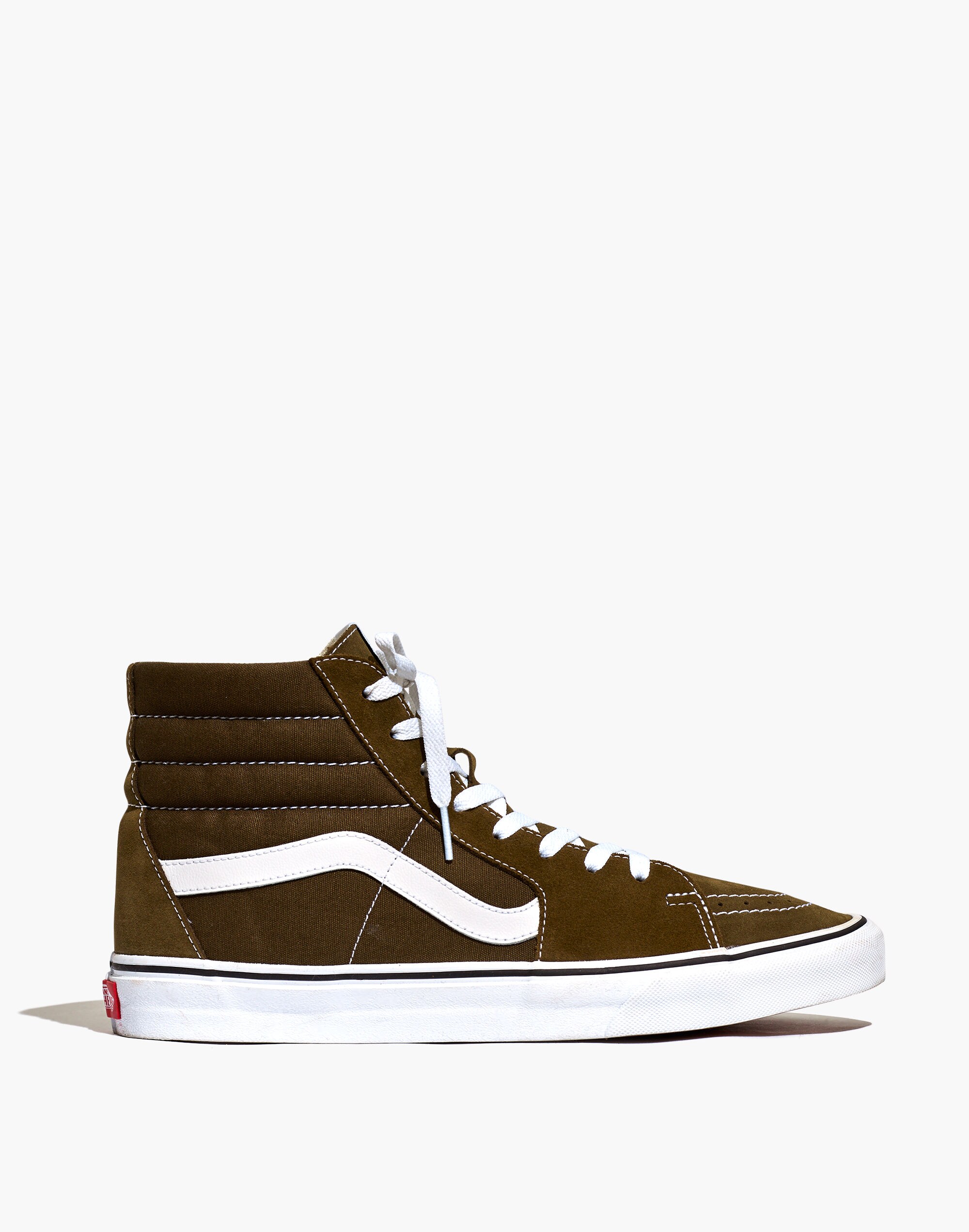 Vans&reg; Unisex Sk8-Hi High-Top Sneakers in Suede and Canvas