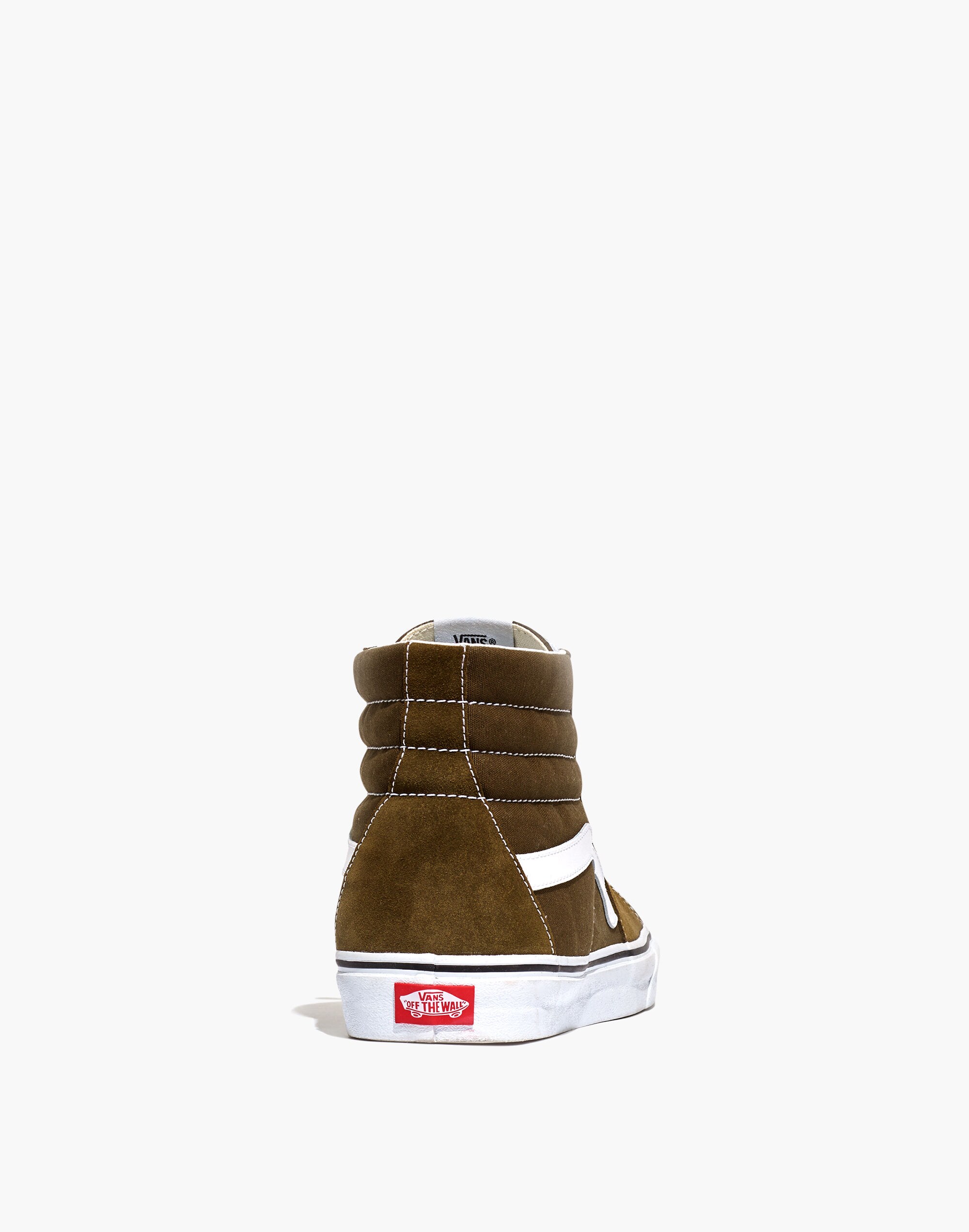 Vans&reg; Unisex Sk8-Hi High-Top Sneakers in Suede and Canvas