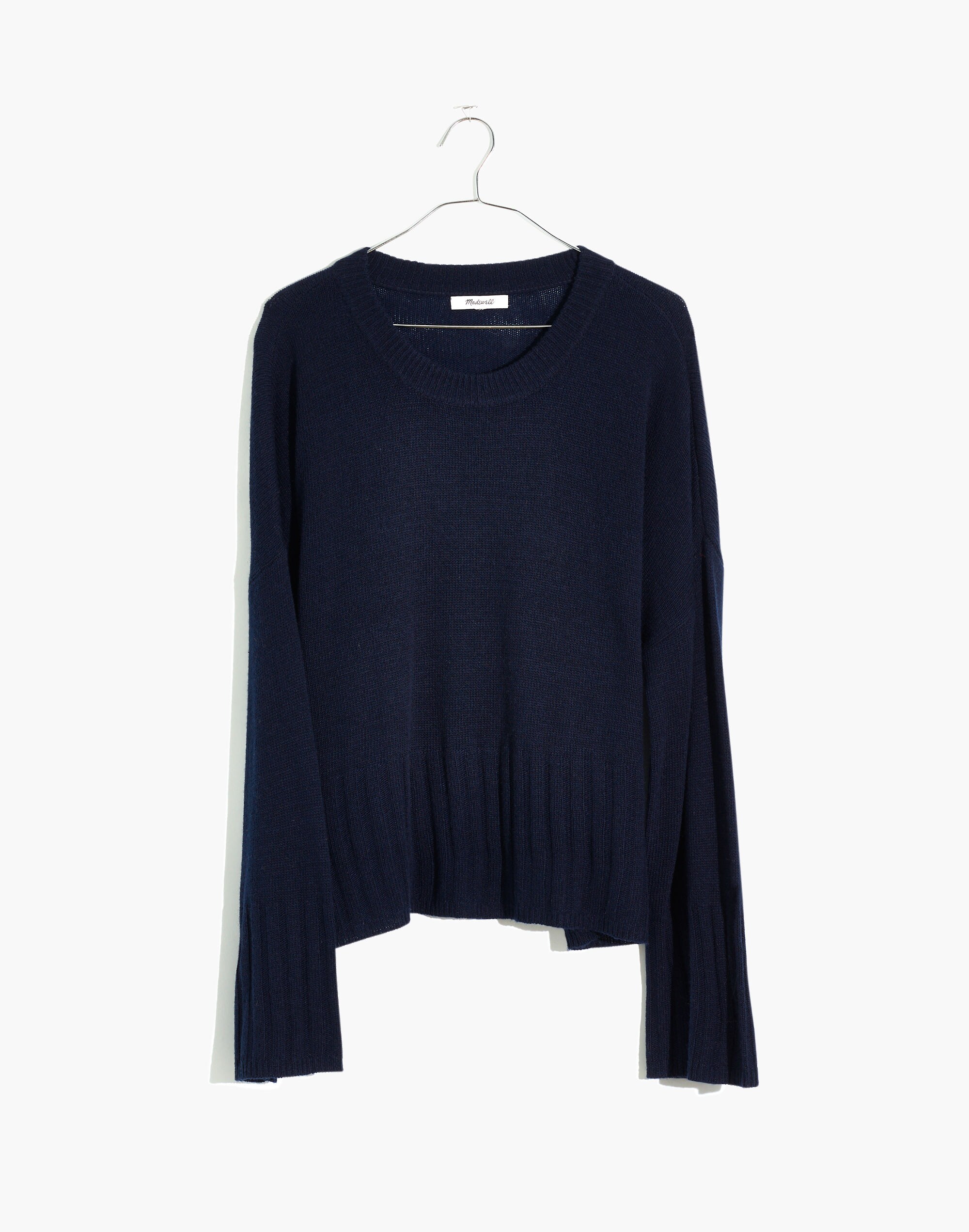 Ayres Wide-Sleeve Pullover Sweater