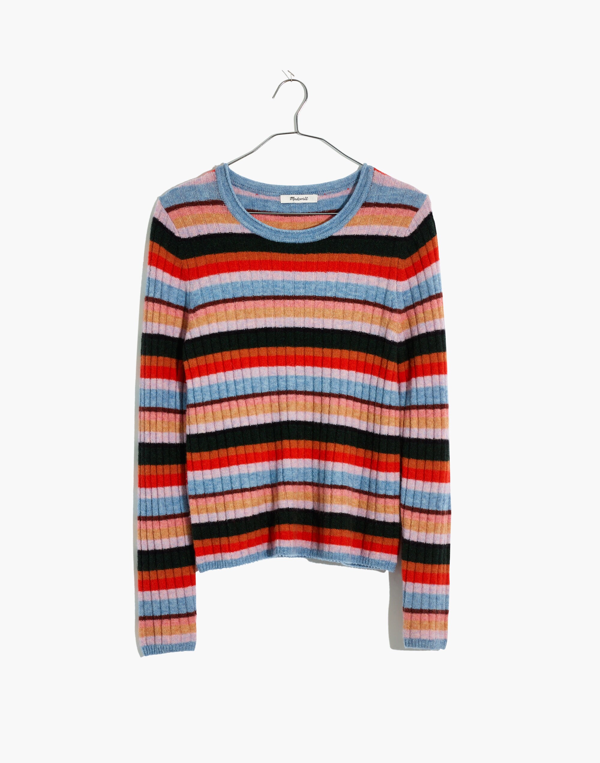 Colette Sweater in Multi-Stripe