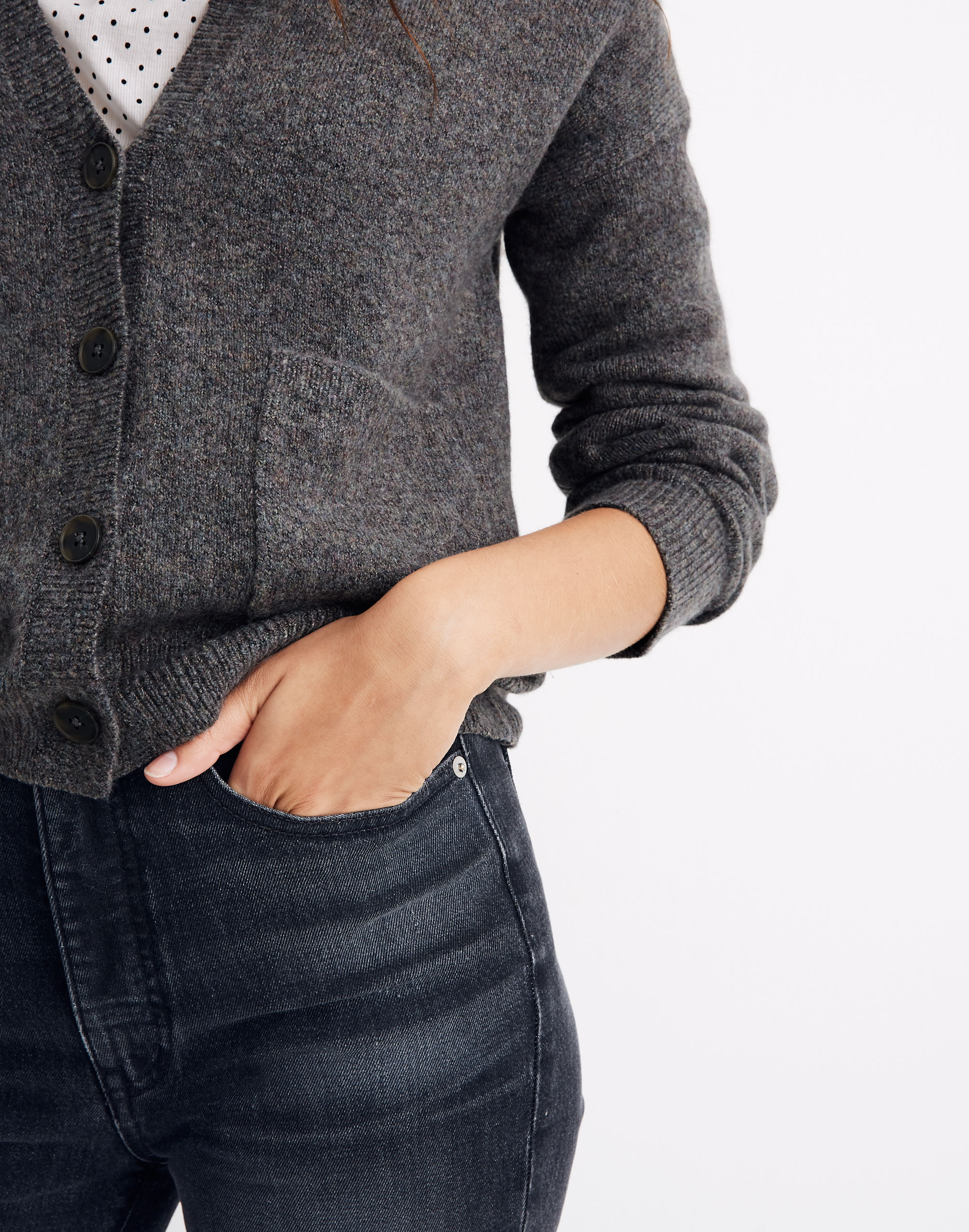 Short Kent Ex-Boyfriend Cardigan Sweater