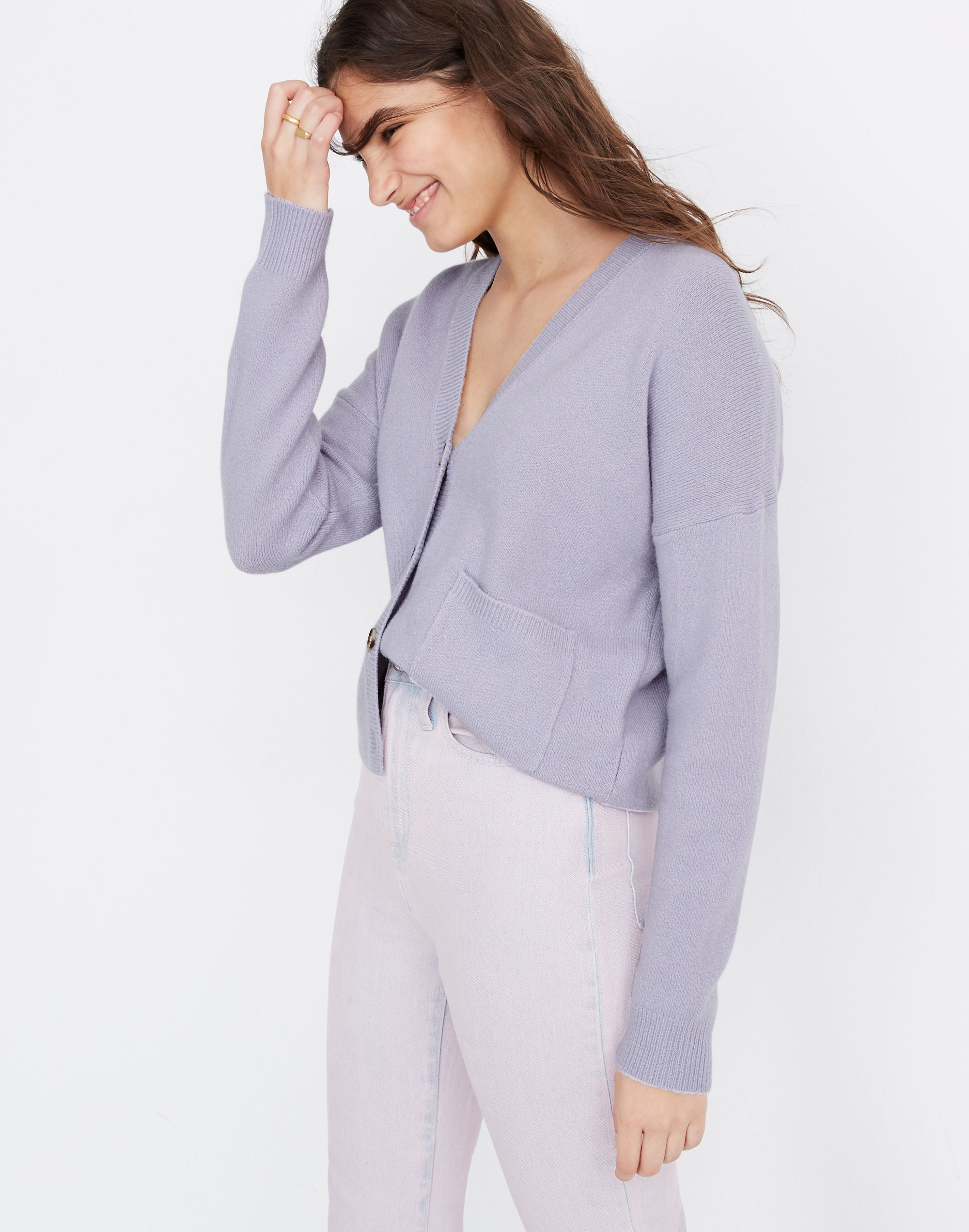 Short Kent Ex-Boyfriend Cardigan Sweater