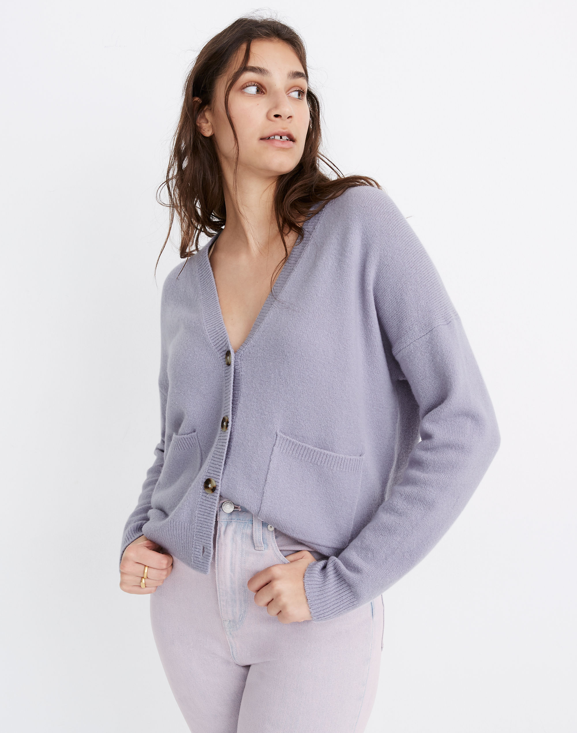 Short Kent Ex-Boyfriend Cardigan Sweater