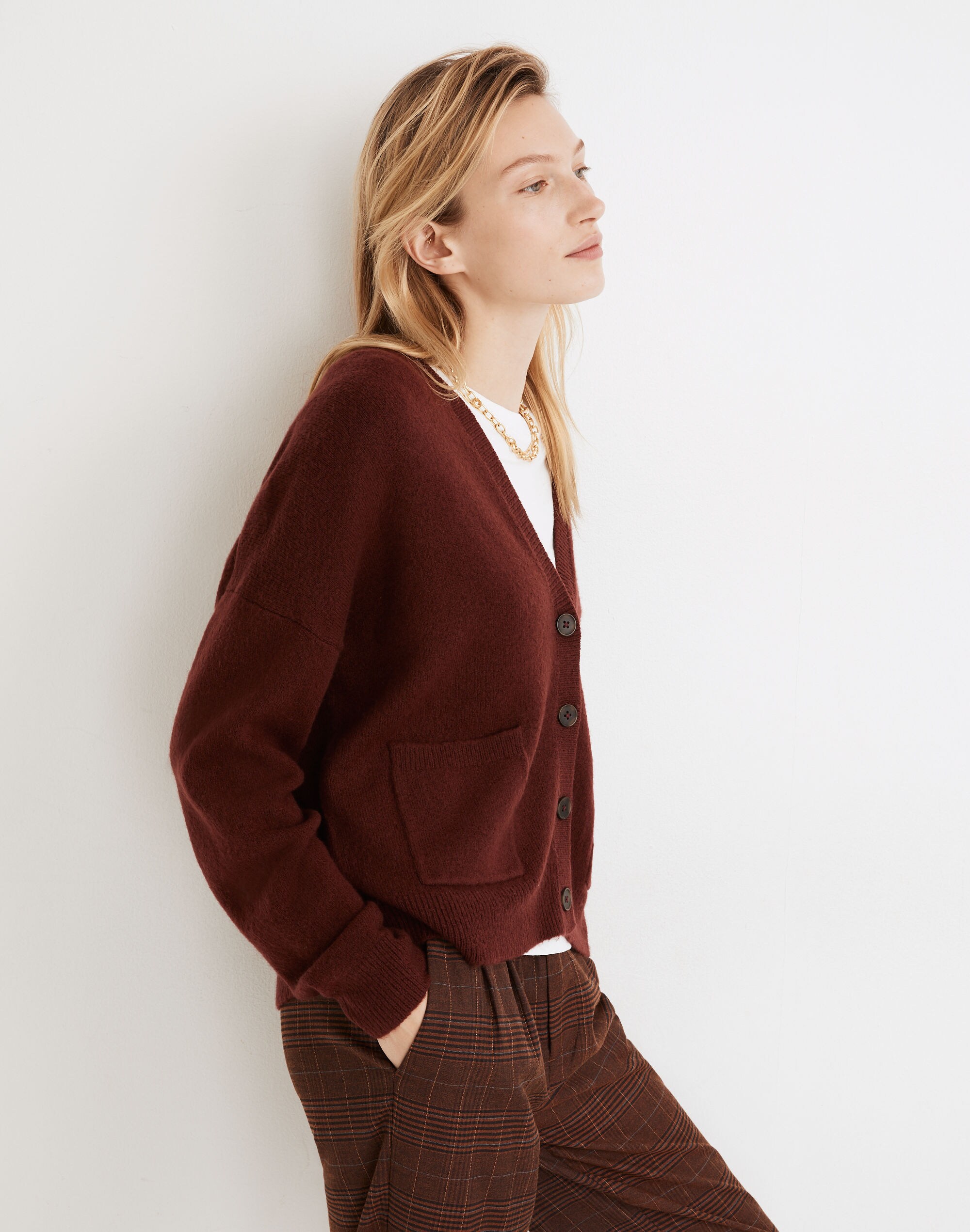 Short Kent Ex-Boyfriend Cardigan Sweater