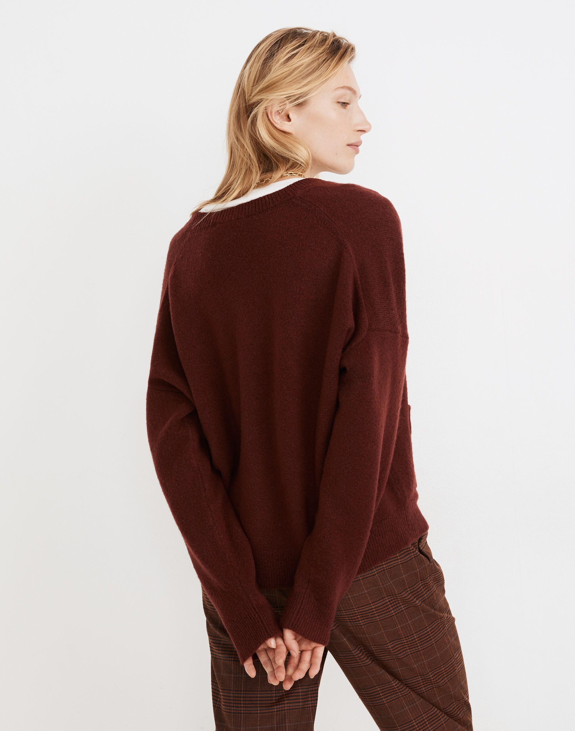 Short Kent Ex-Boyfriend Cardigan Sweater