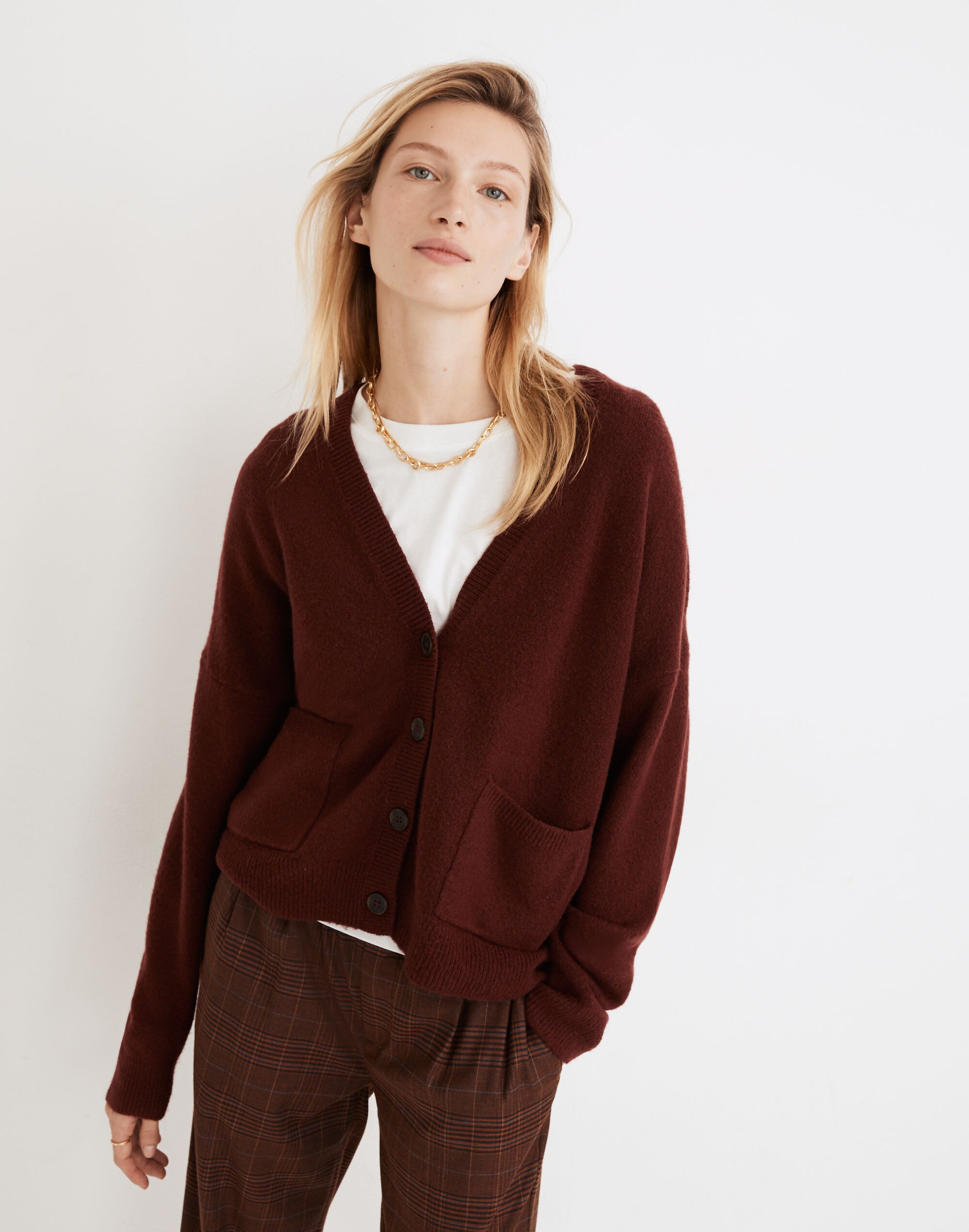 Short Kent Ex-Boyfriend Cardigan Sweater