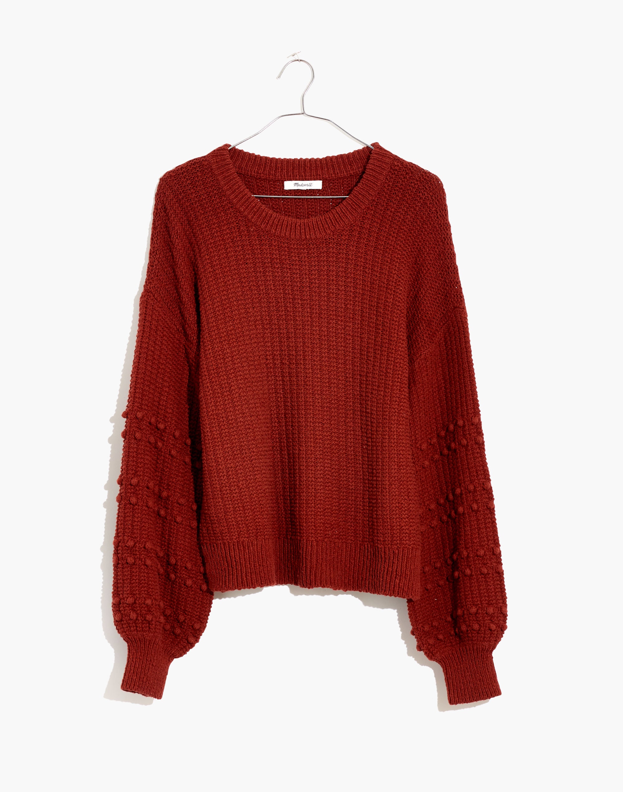 Bobble Pullover Sweater
