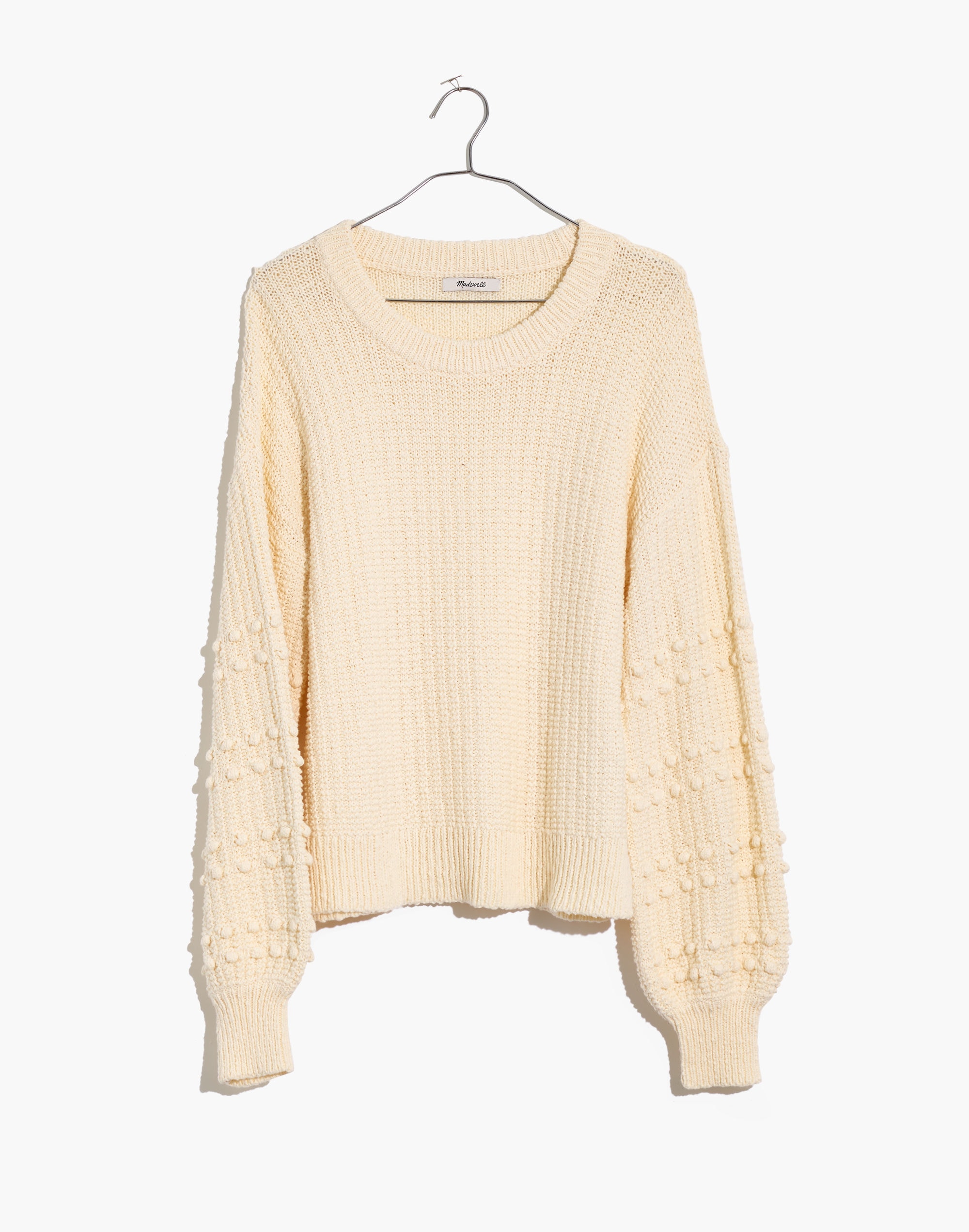 Bobble Pullover Sweater