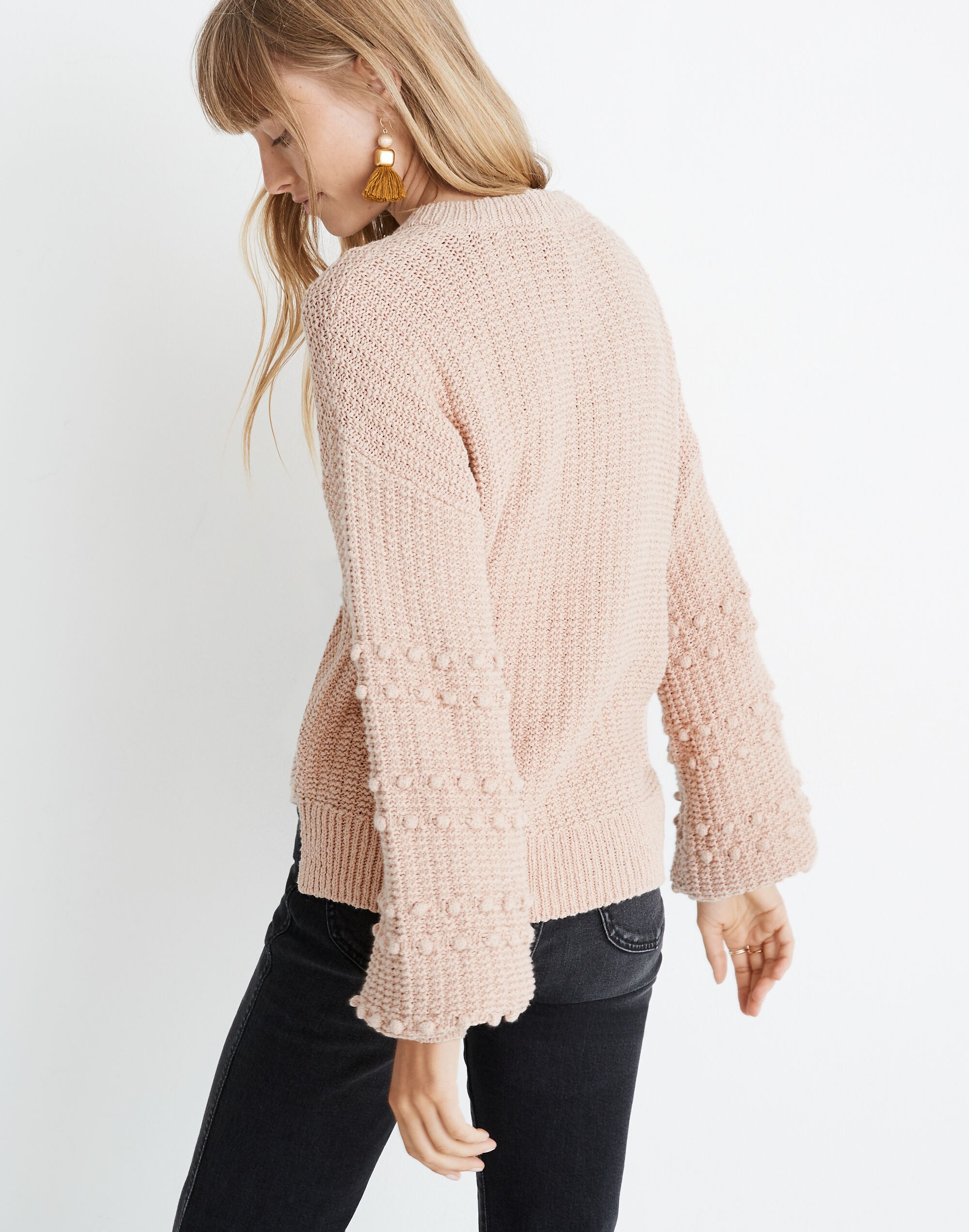 Bobble Pullover Sweater
