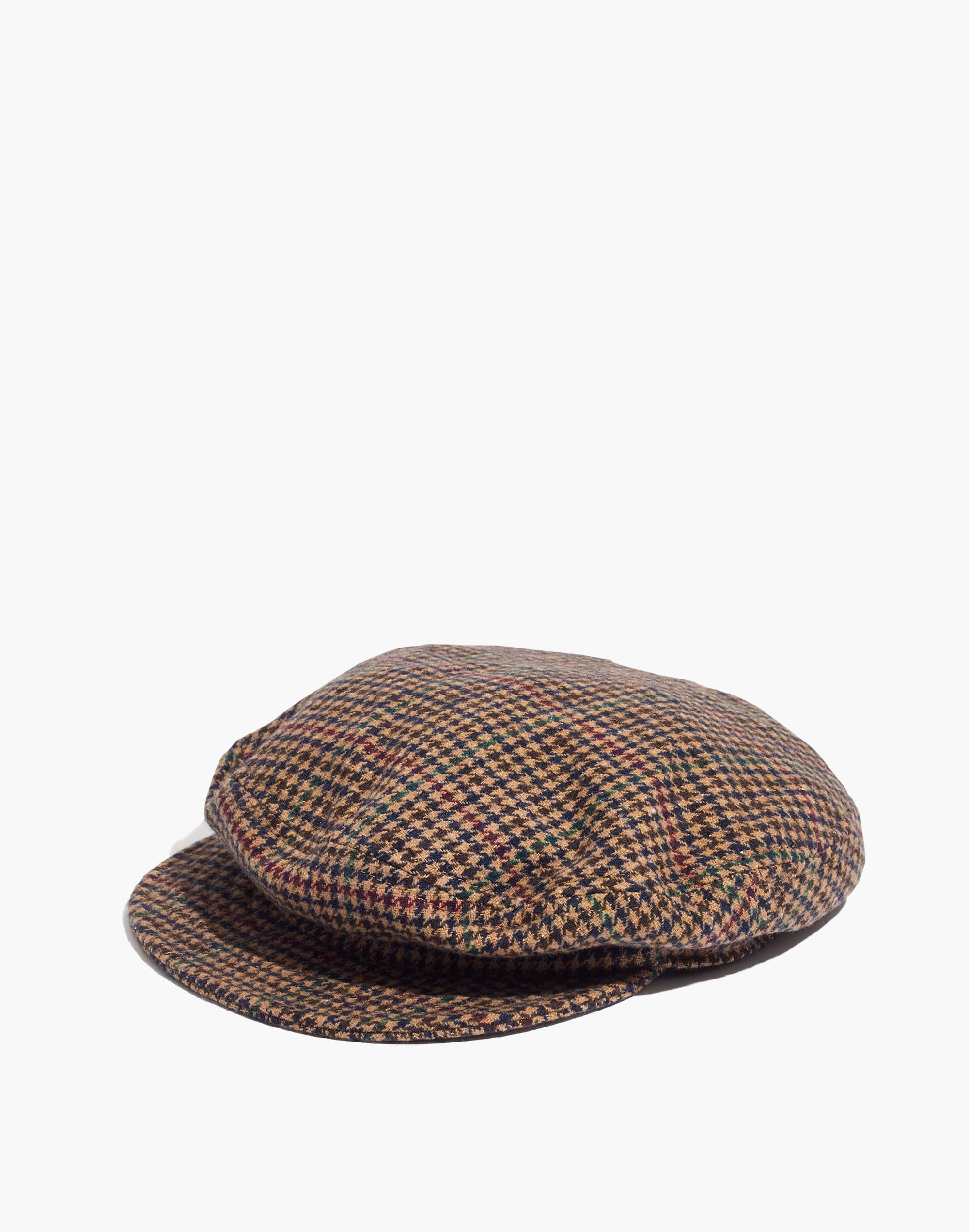Brixton&reg; Plaid Fiddler Cap